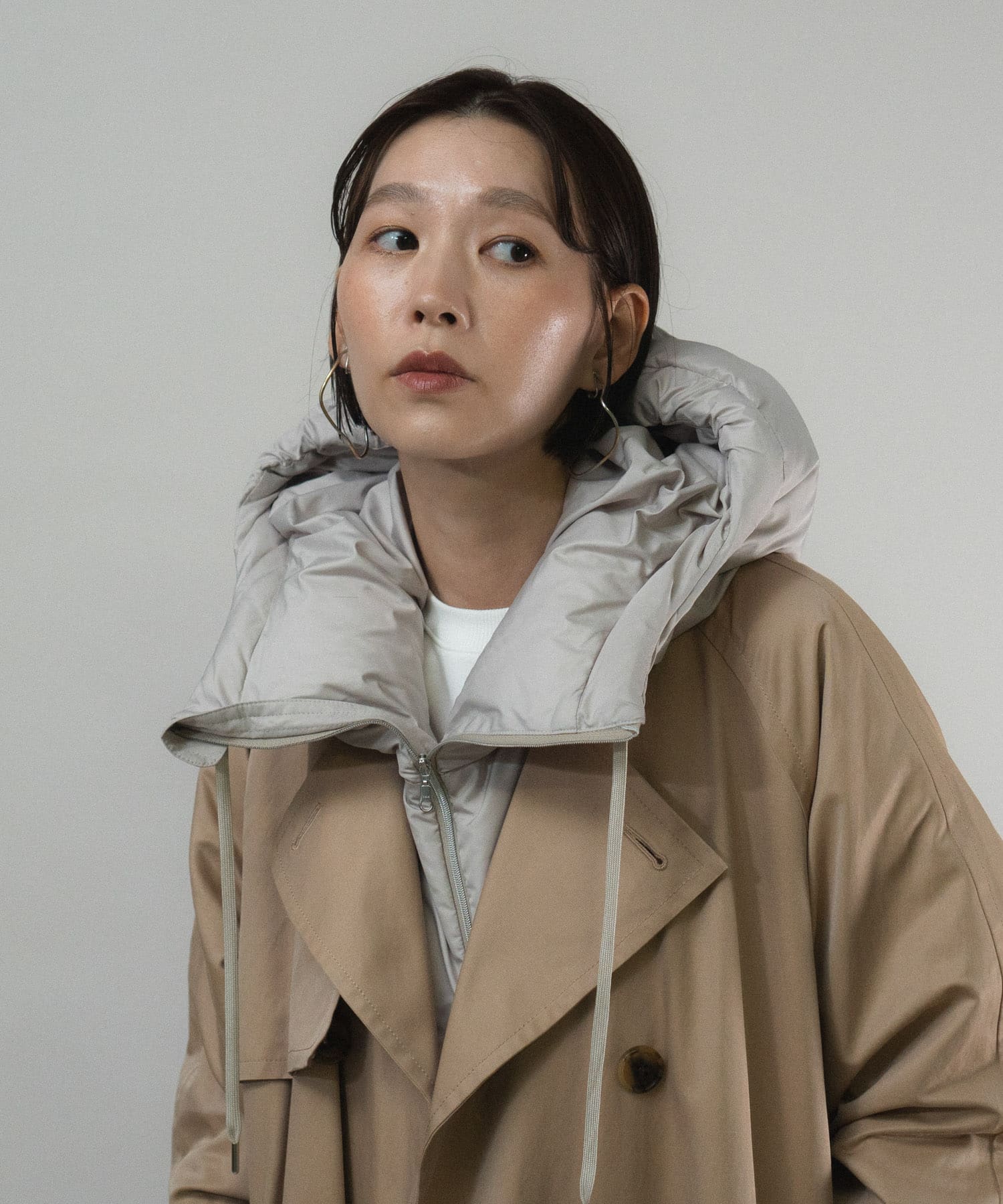 身長：164cm サイズ：FREE