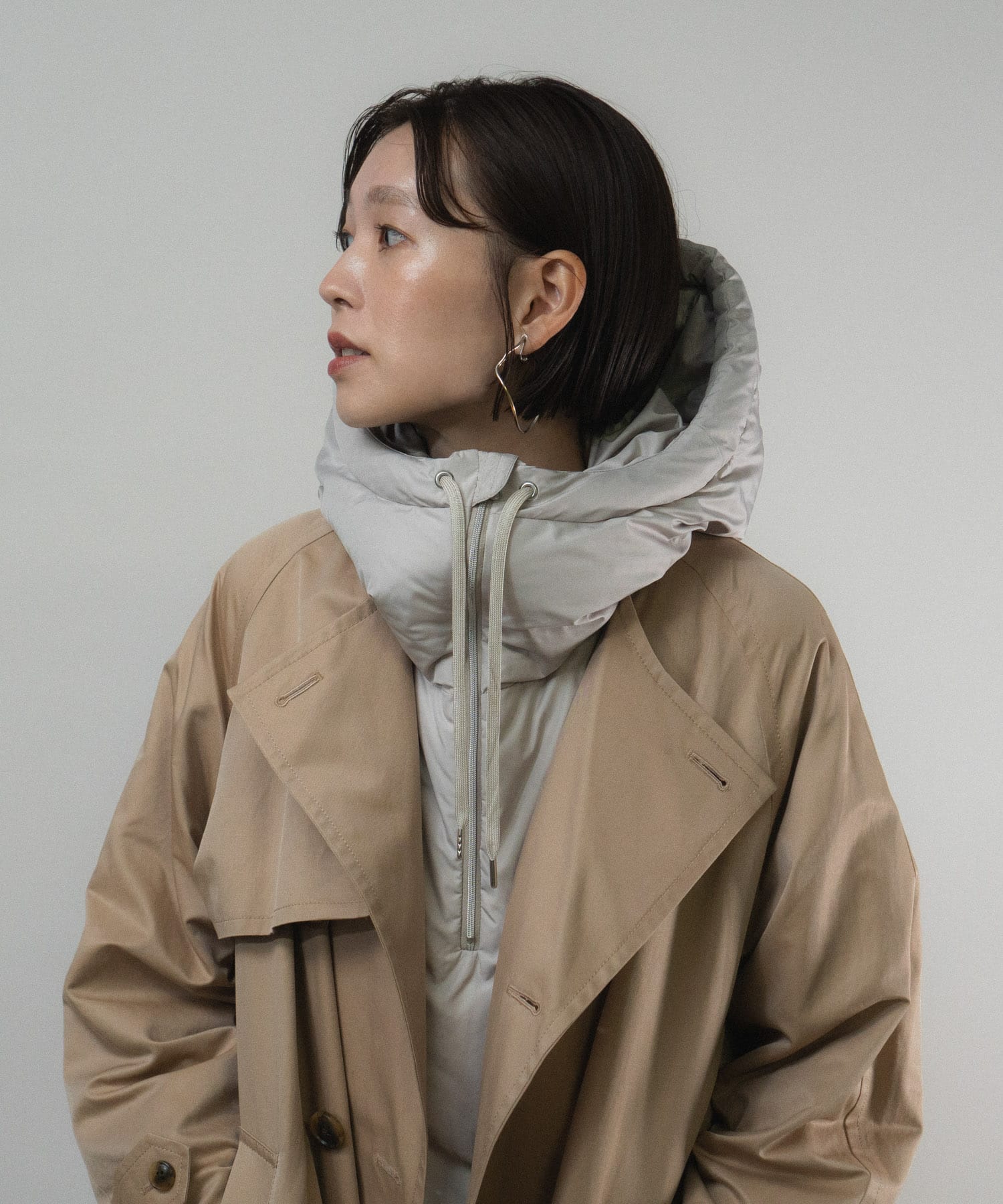 身長：164cm サイズ：FREE