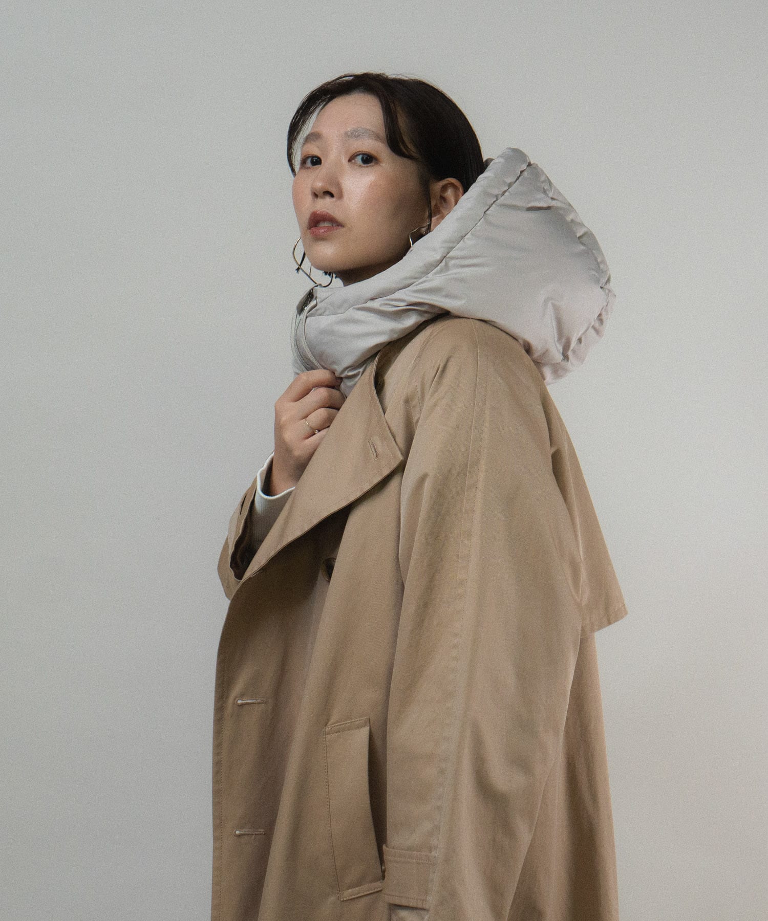 身長：164cm サイズ：FREE