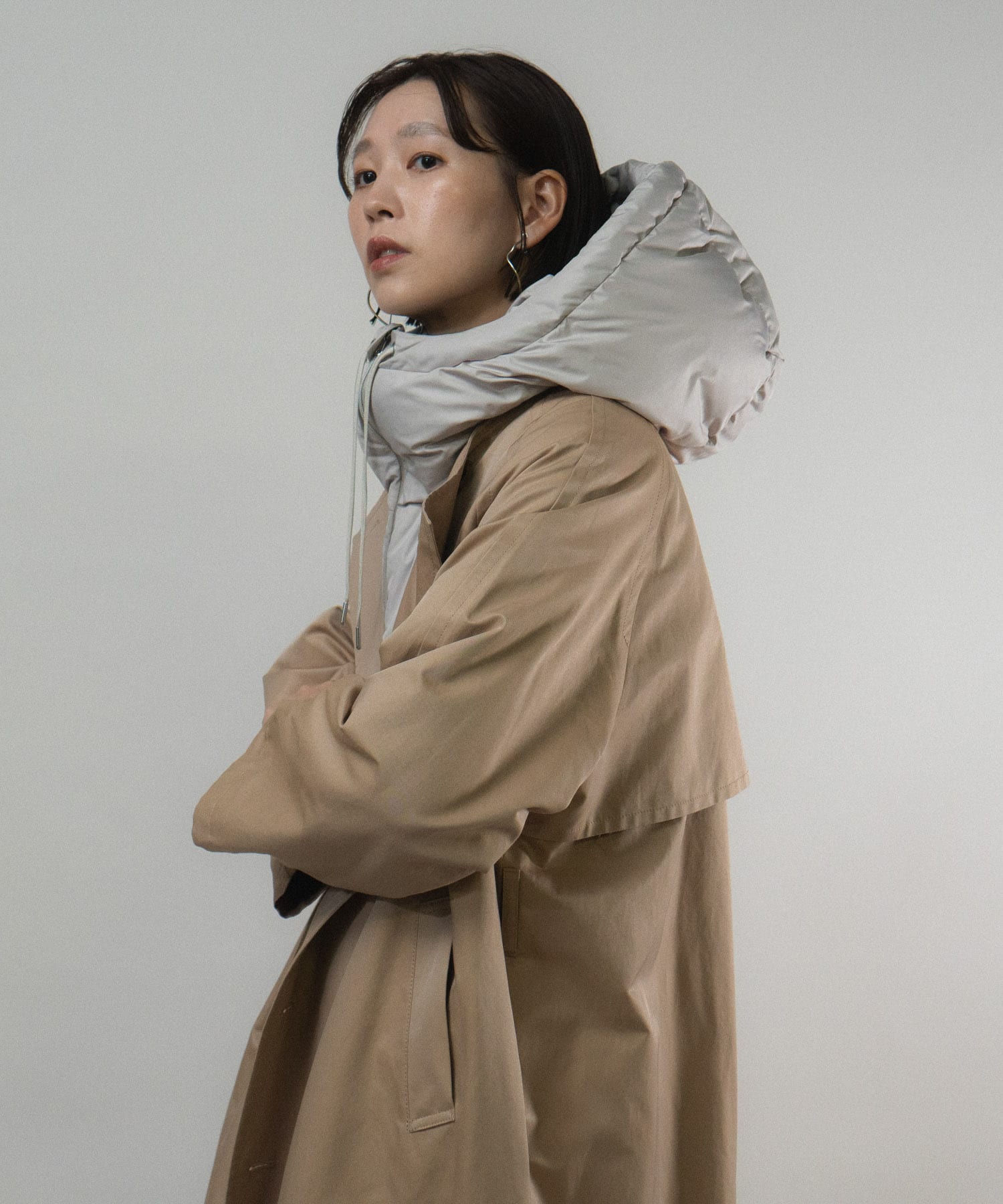 身長：164cm サイズ：FREE