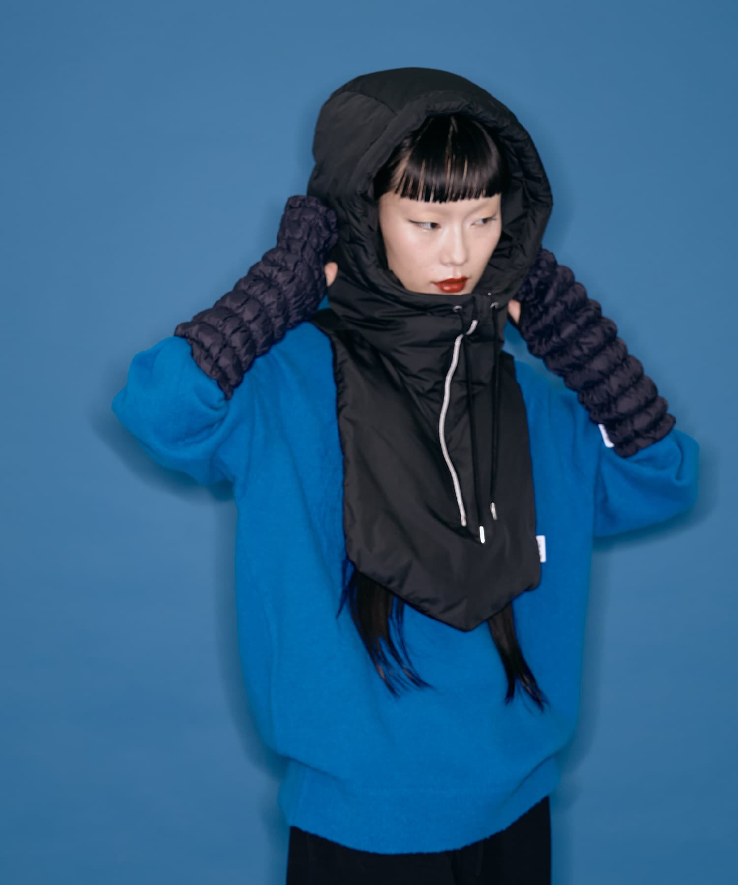 身長：164cm サイズ：FREE
