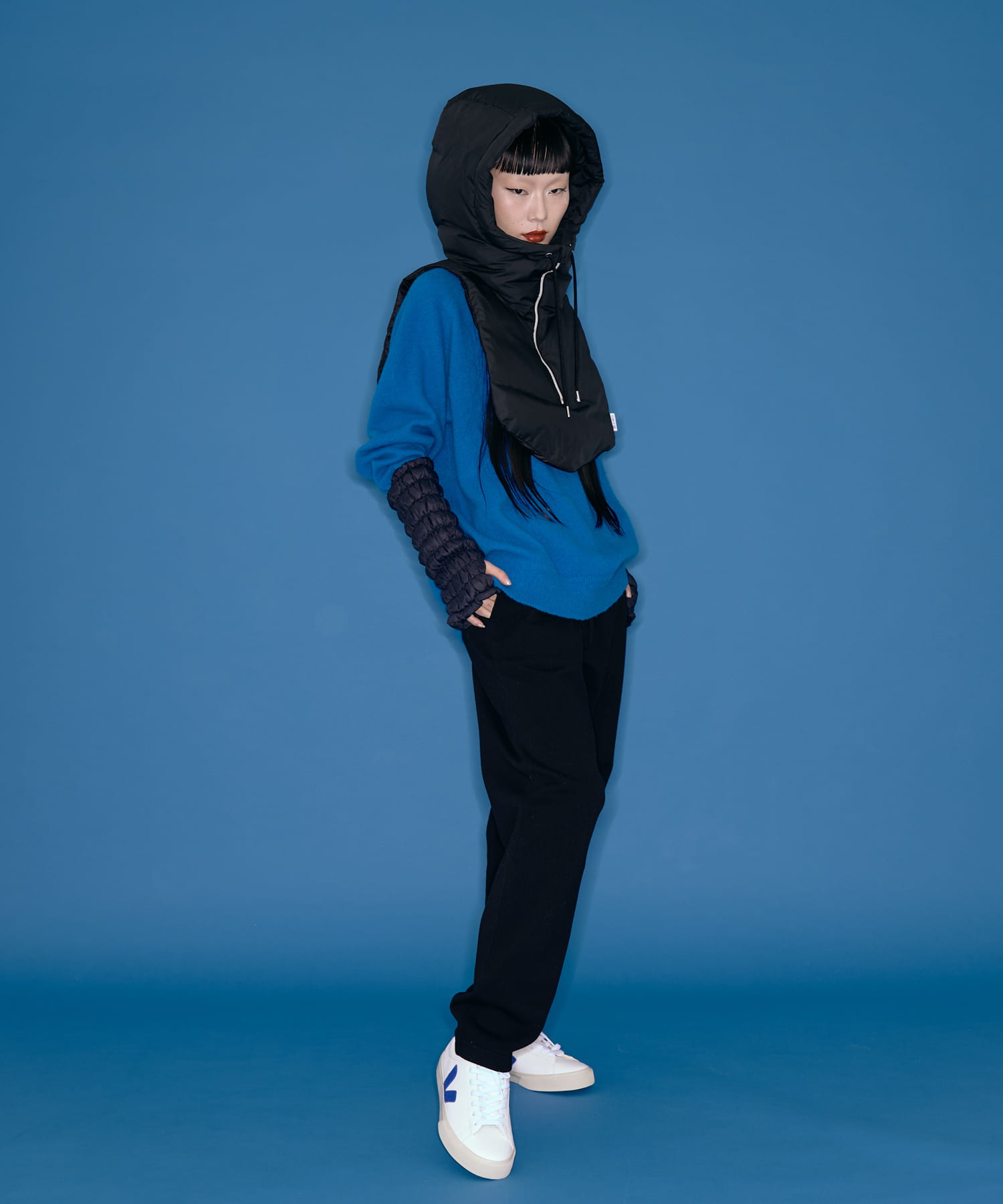 身長：164cm サイズ：FREE