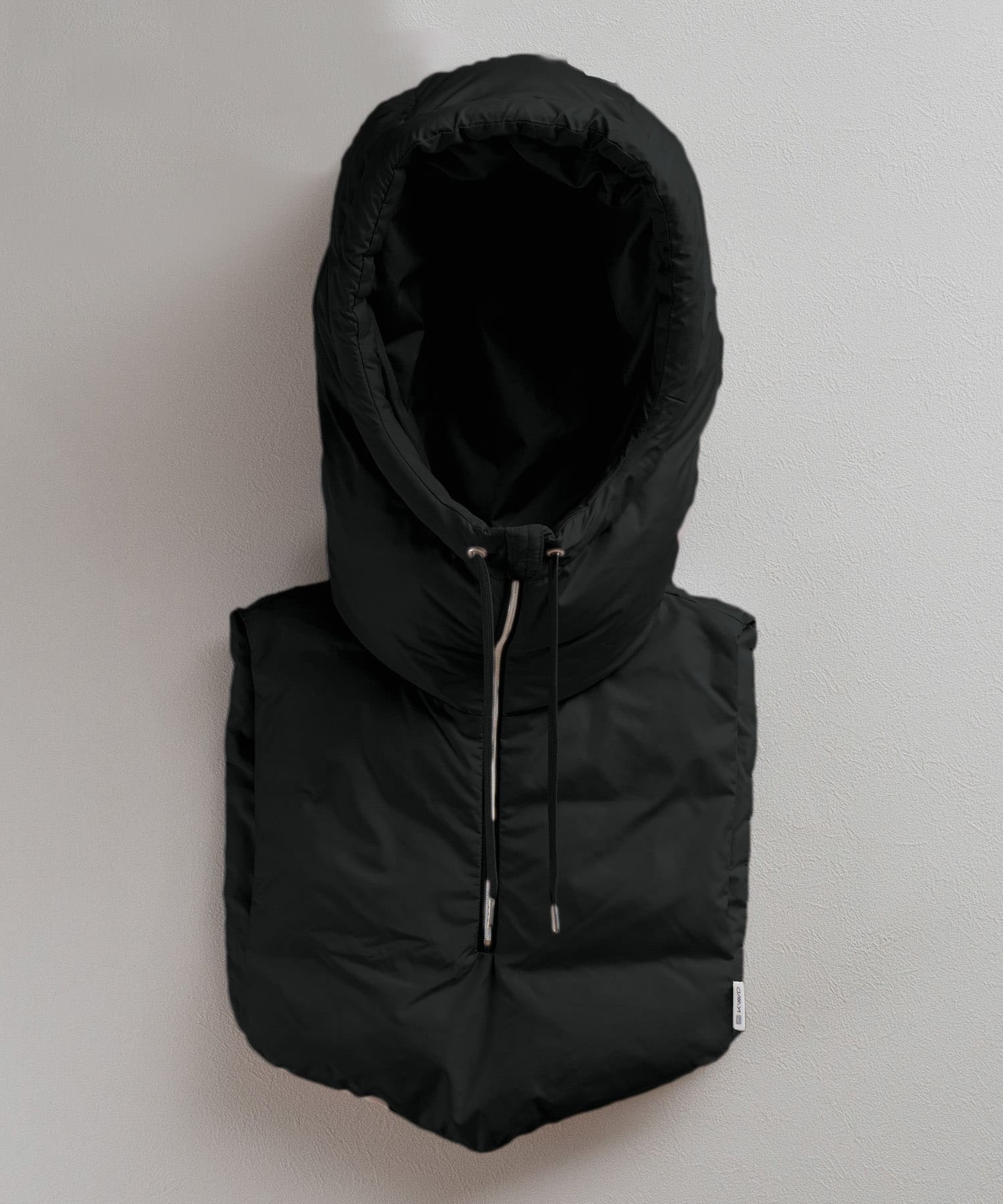 KWD　HOOD DOWN PARTS Black FREE