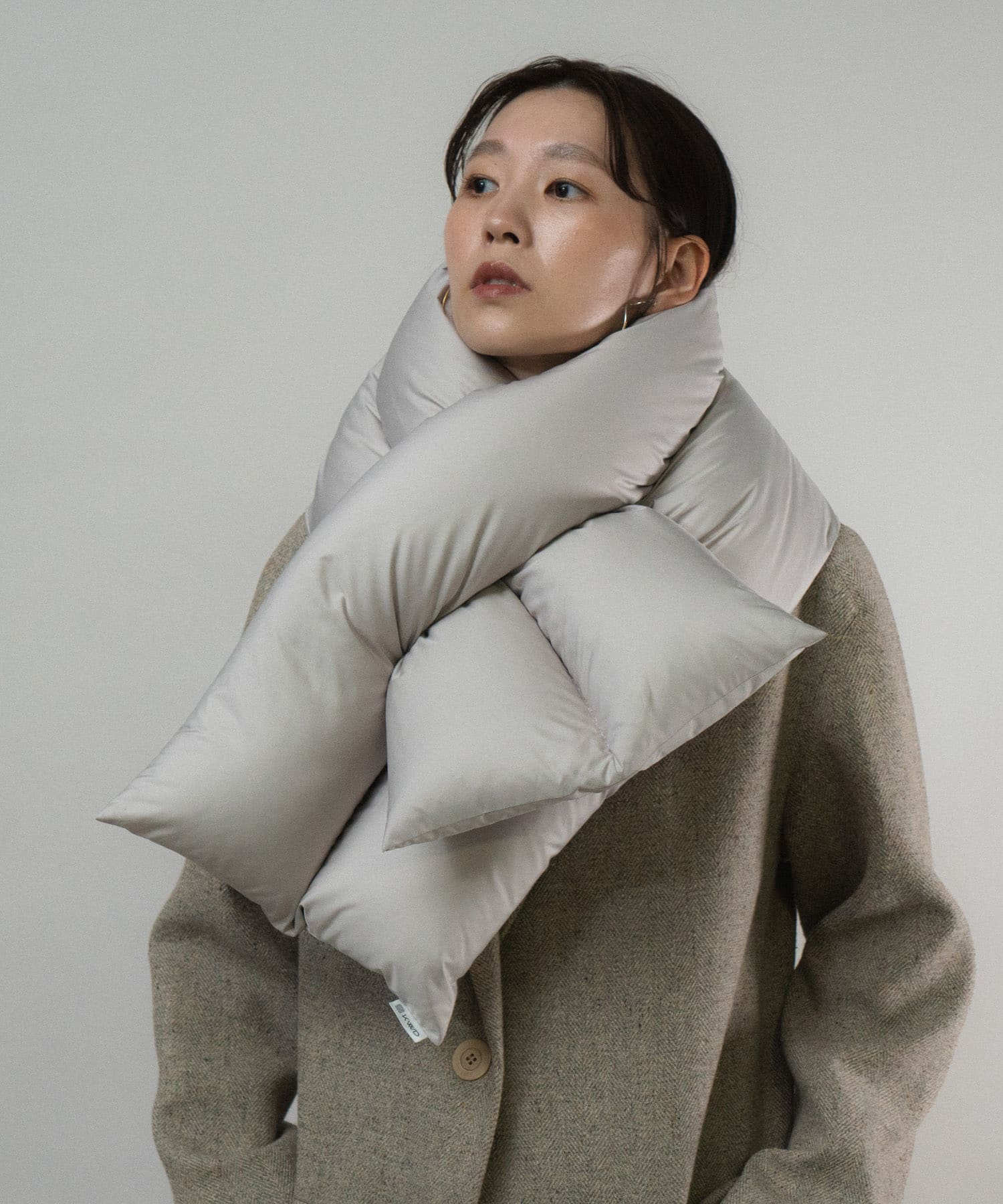 KWD　DOWN SCARF