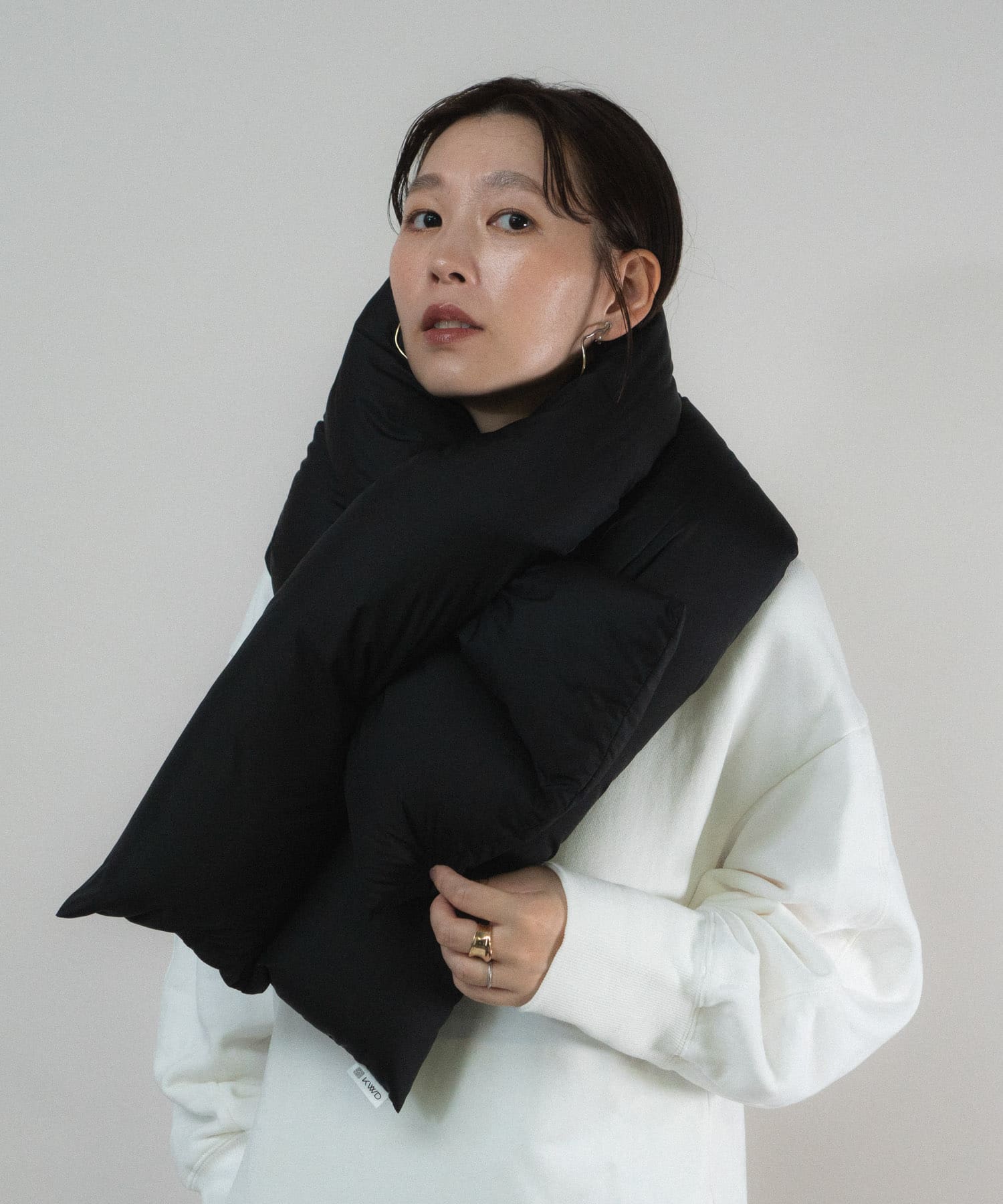 KWD　DOWN SCARF