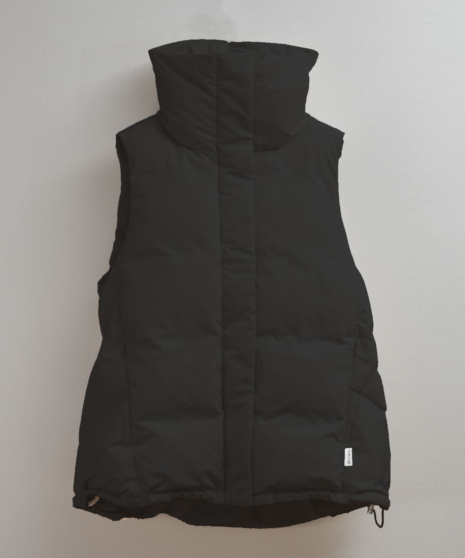 KWD　STAND COLLAR DOWN VEST