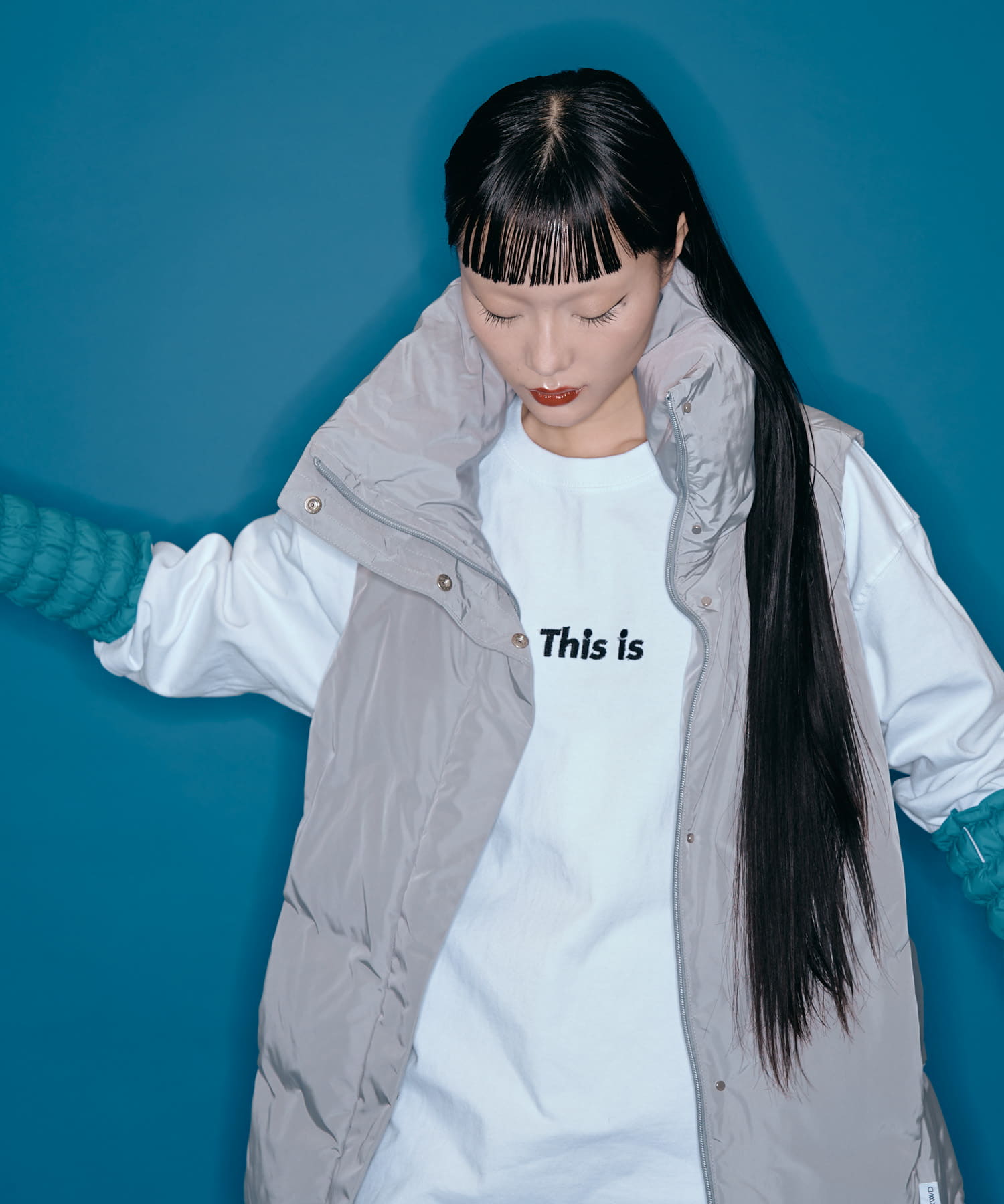 身長：164cm サイズ：FREE