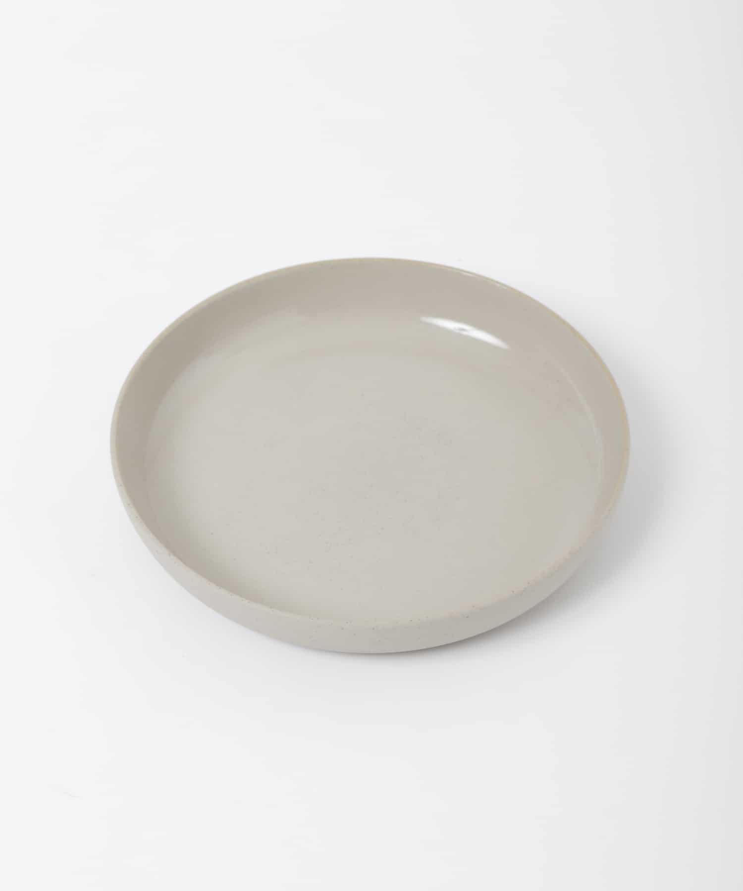 2016　Deep plate 180 grayclay Gray Clay FREE