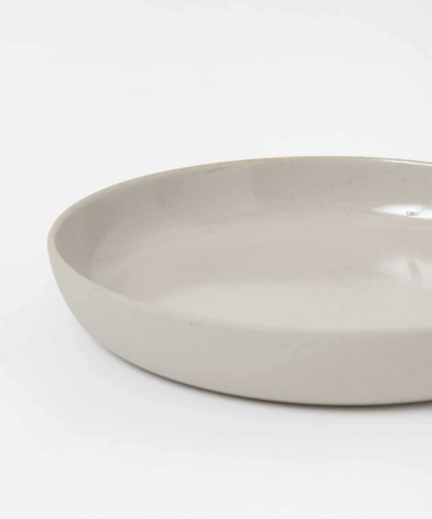 2016　Deep plate 180 grayclay Gray Clay FREE