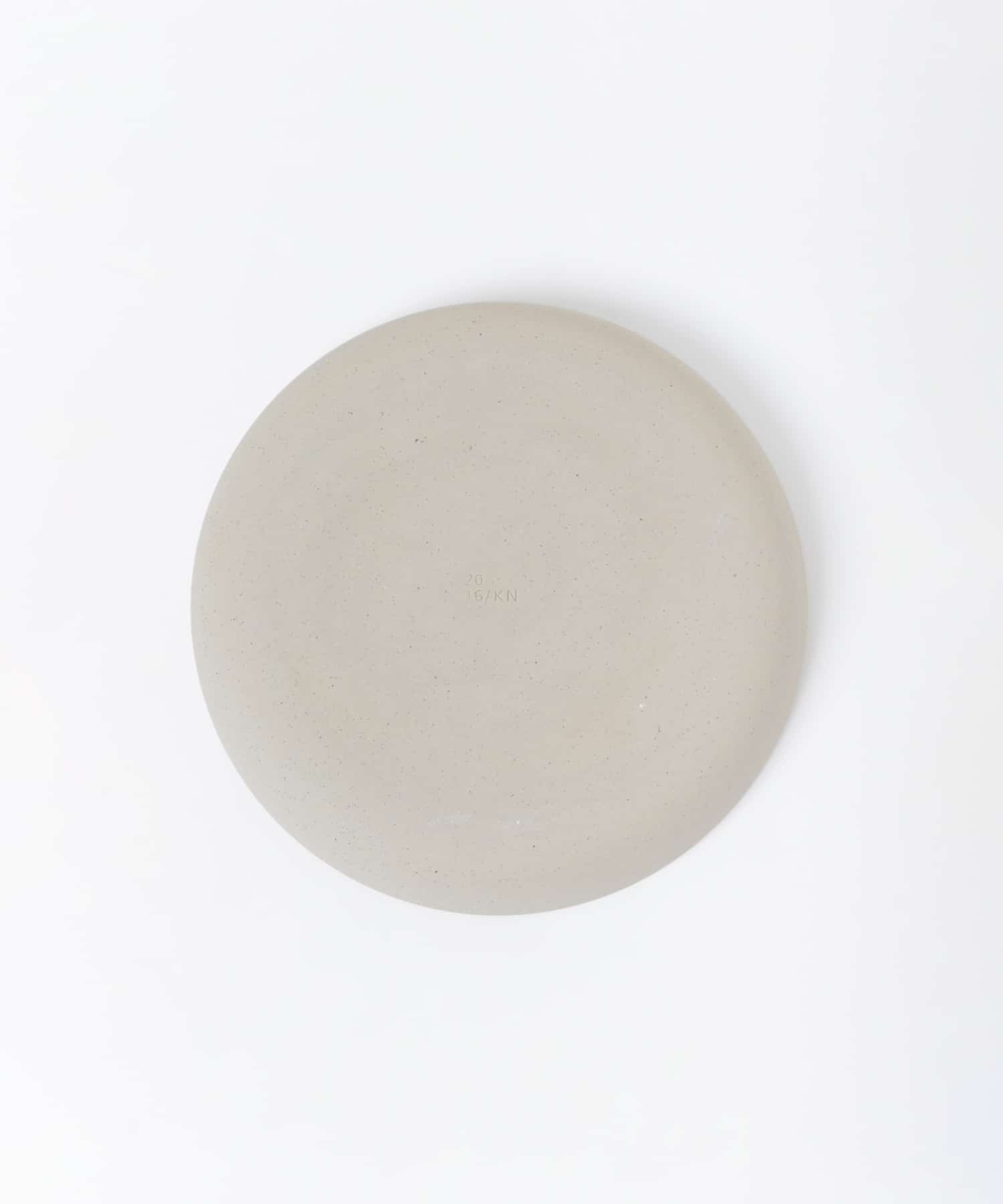 2016　Deep plate 180 grayclay Gray Clay FREE