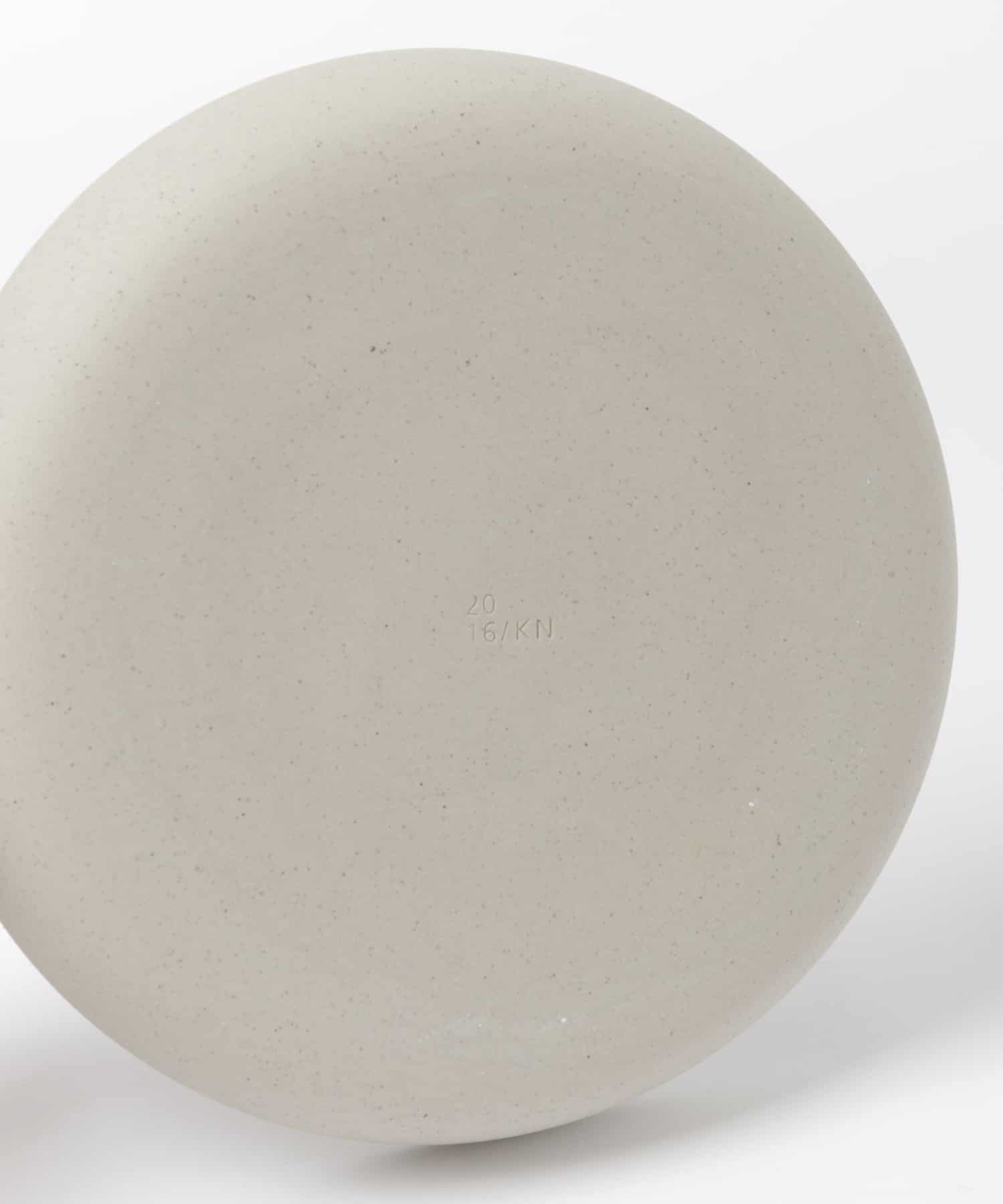 2016　Deep plate 180 grayclay Gray Clay FREE