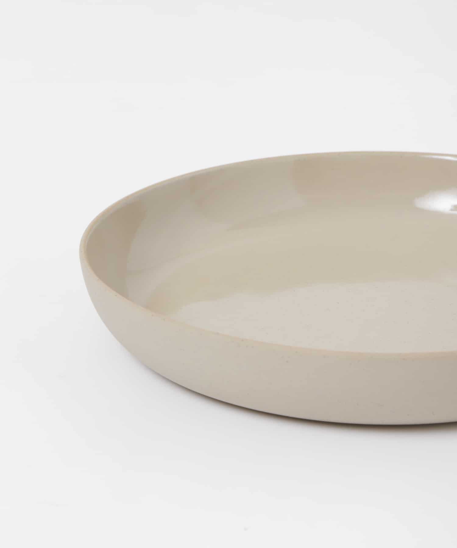2016　Deep plate 220 grayclay Gray Clay FREE