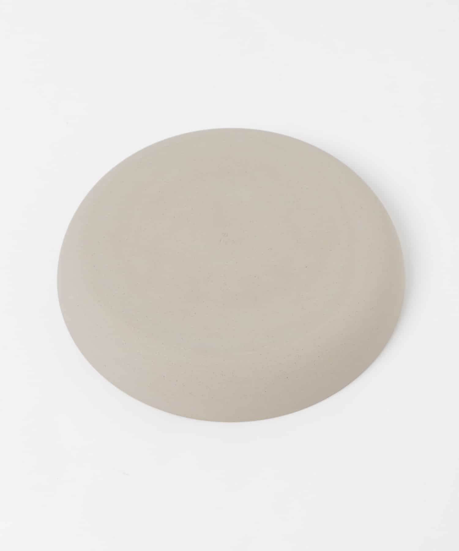 2016　Deep plate 220 grayclay Gray Clay FREE
