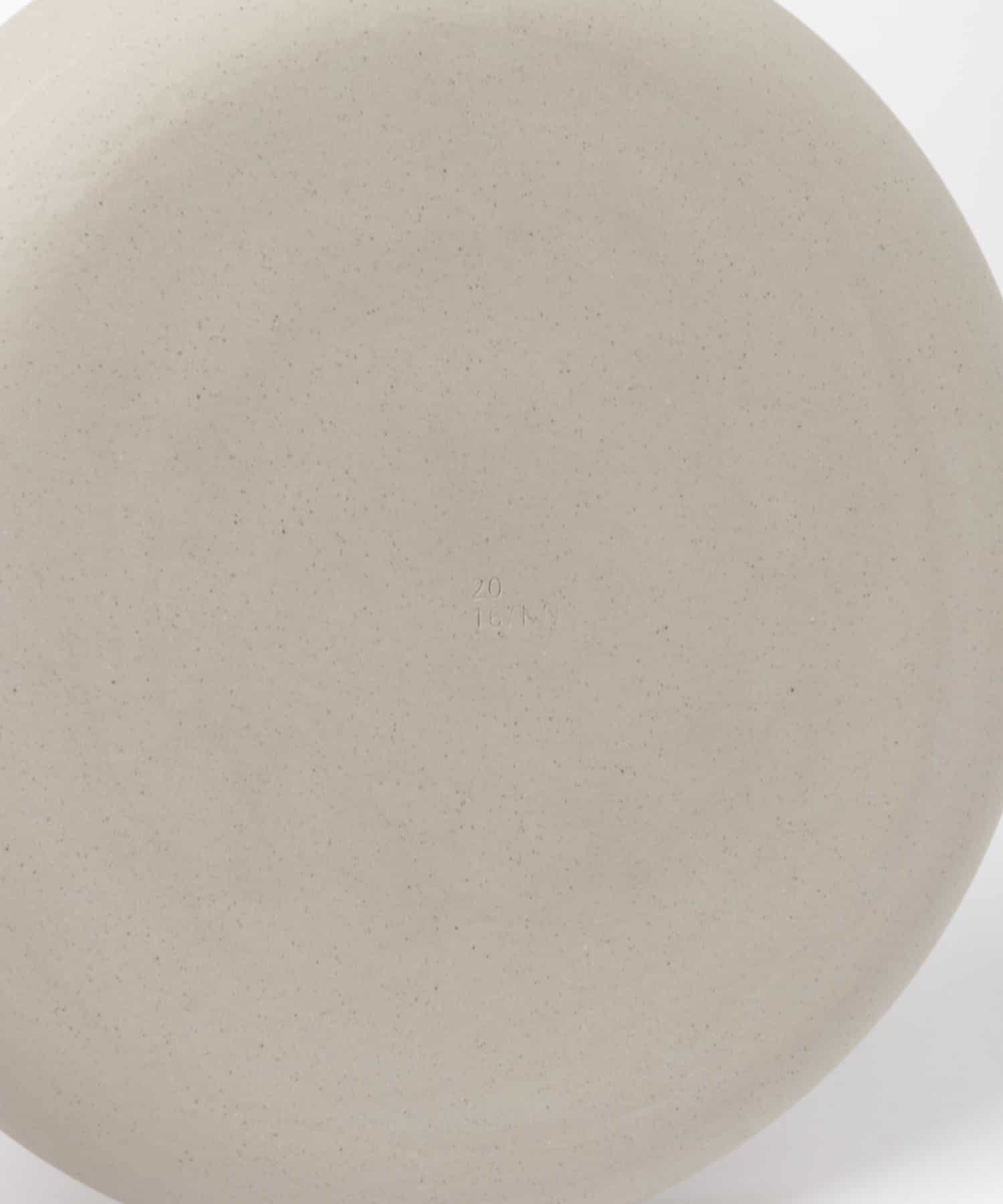 2016　Deep plate 220 grayclay Gray Clay FREE