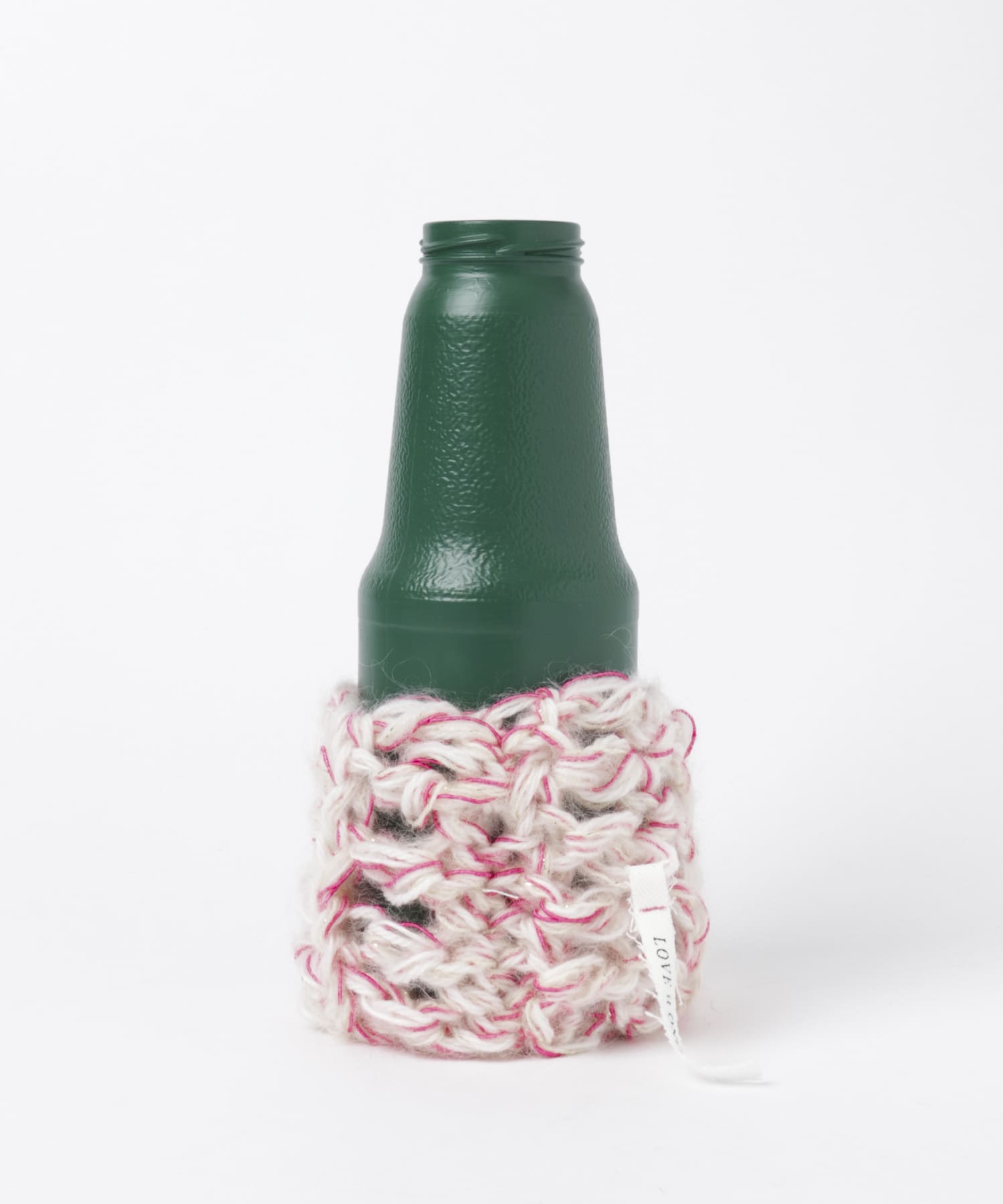 LOVE it ONCE MORE　love it flower vase L green FREE