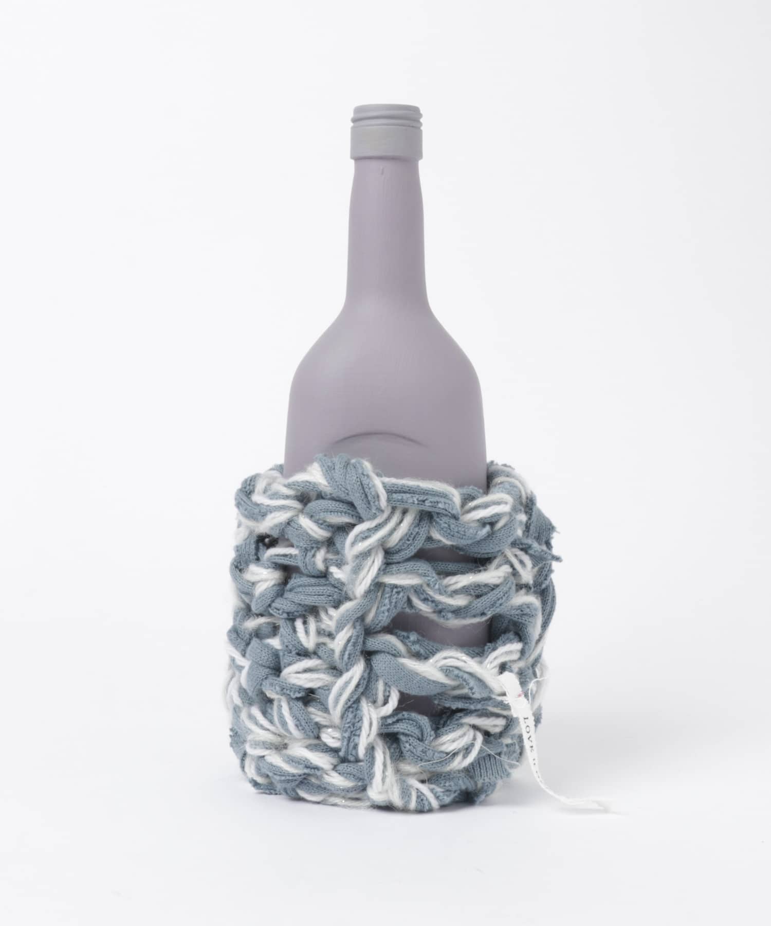 LOVE it ONCE MORE　love it flower vase L purple FREE