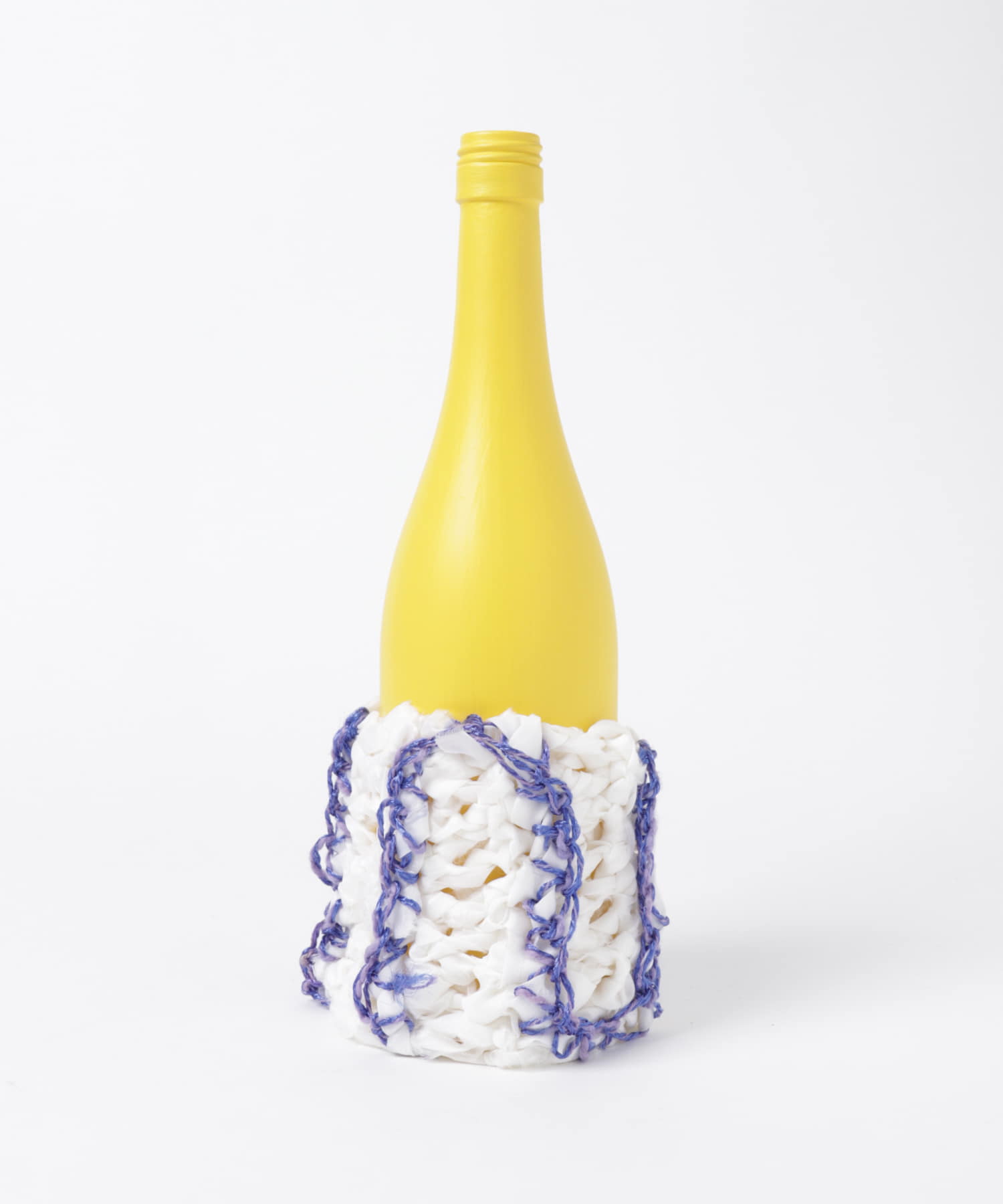 LOVE it ONCE MORE　love it flower vase L yellow FREE