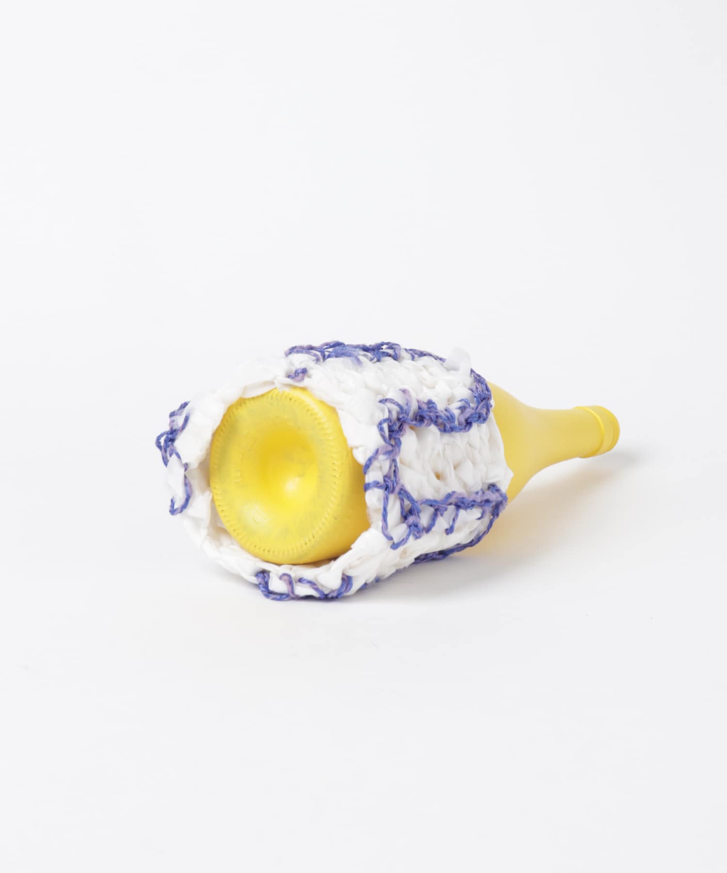 LOVE it ONCE MORE　love it flower vase L yellow FREE