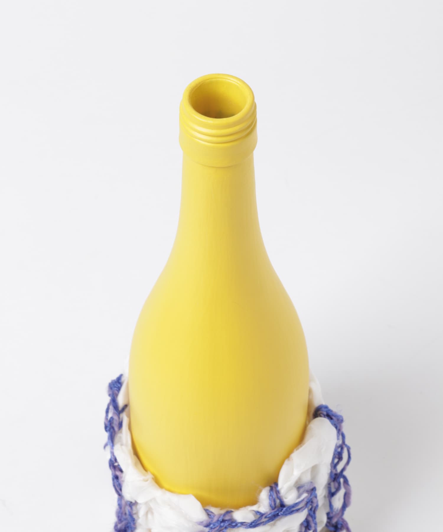 LOVE it ONCE MORE　love it flower vase L yellow FREE
