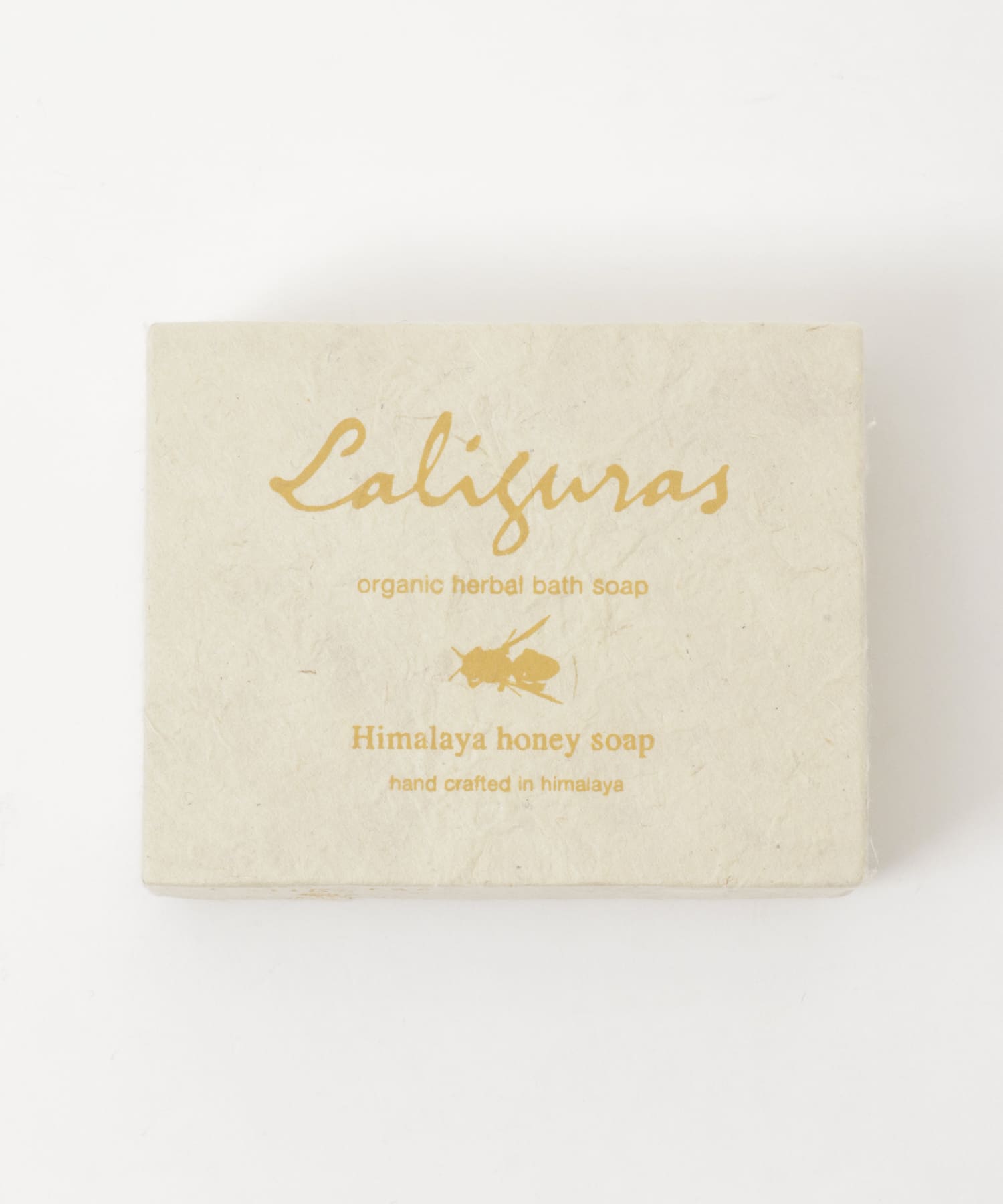Laliguras　Himalaya honey soap BEIGE one