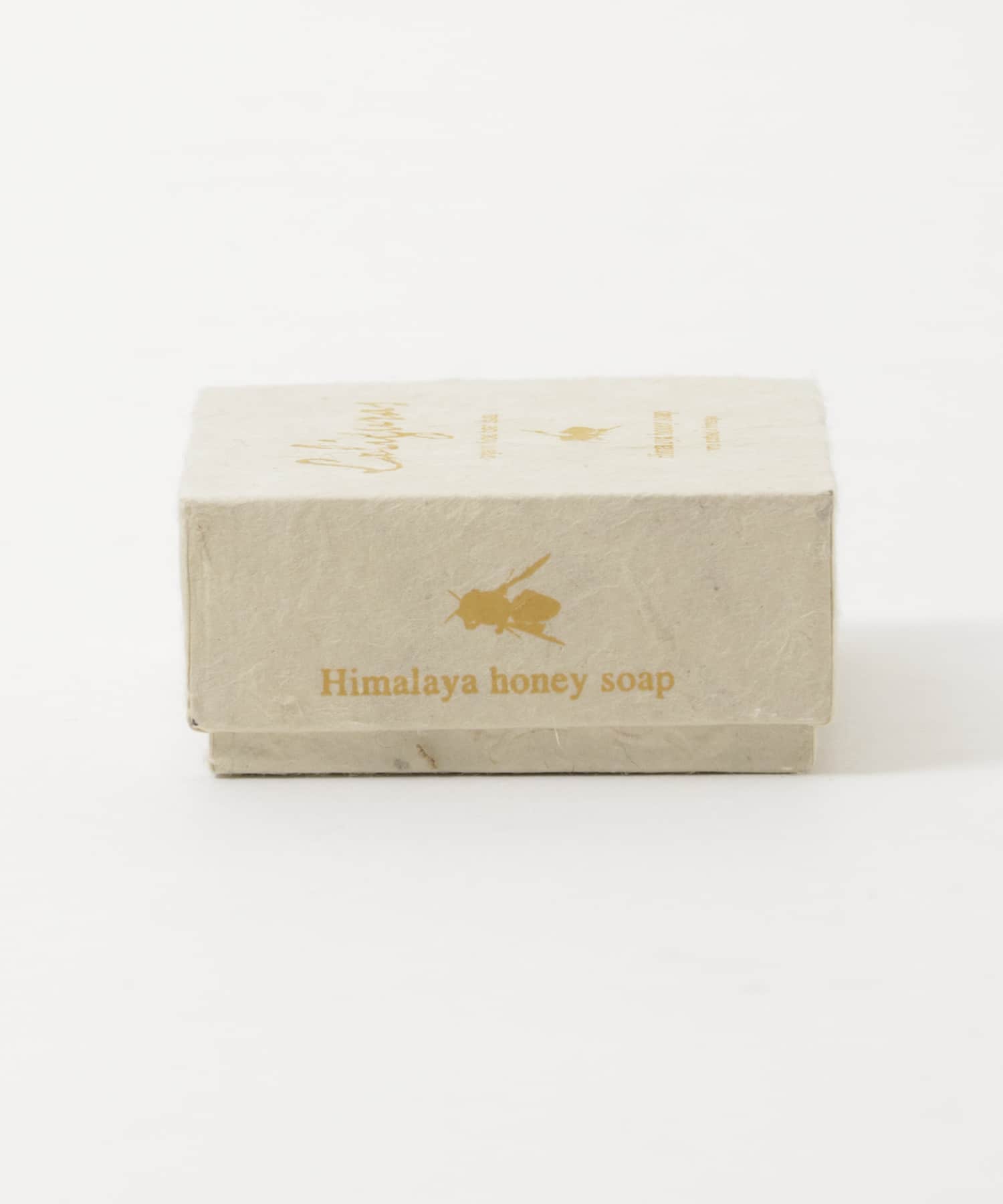 Laliguras　Himalaya honey soap BEIGE one