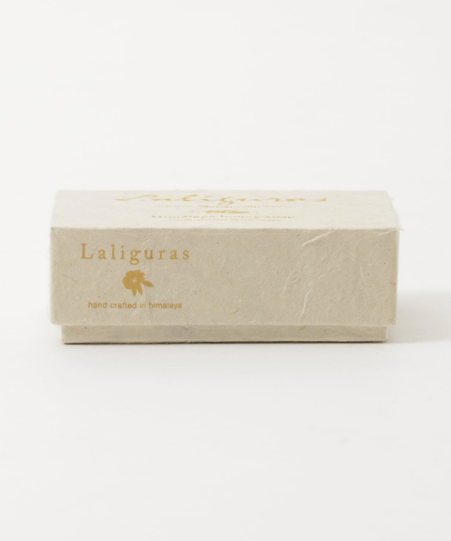 Laliguras　Himalaya honey soap BEIGE one