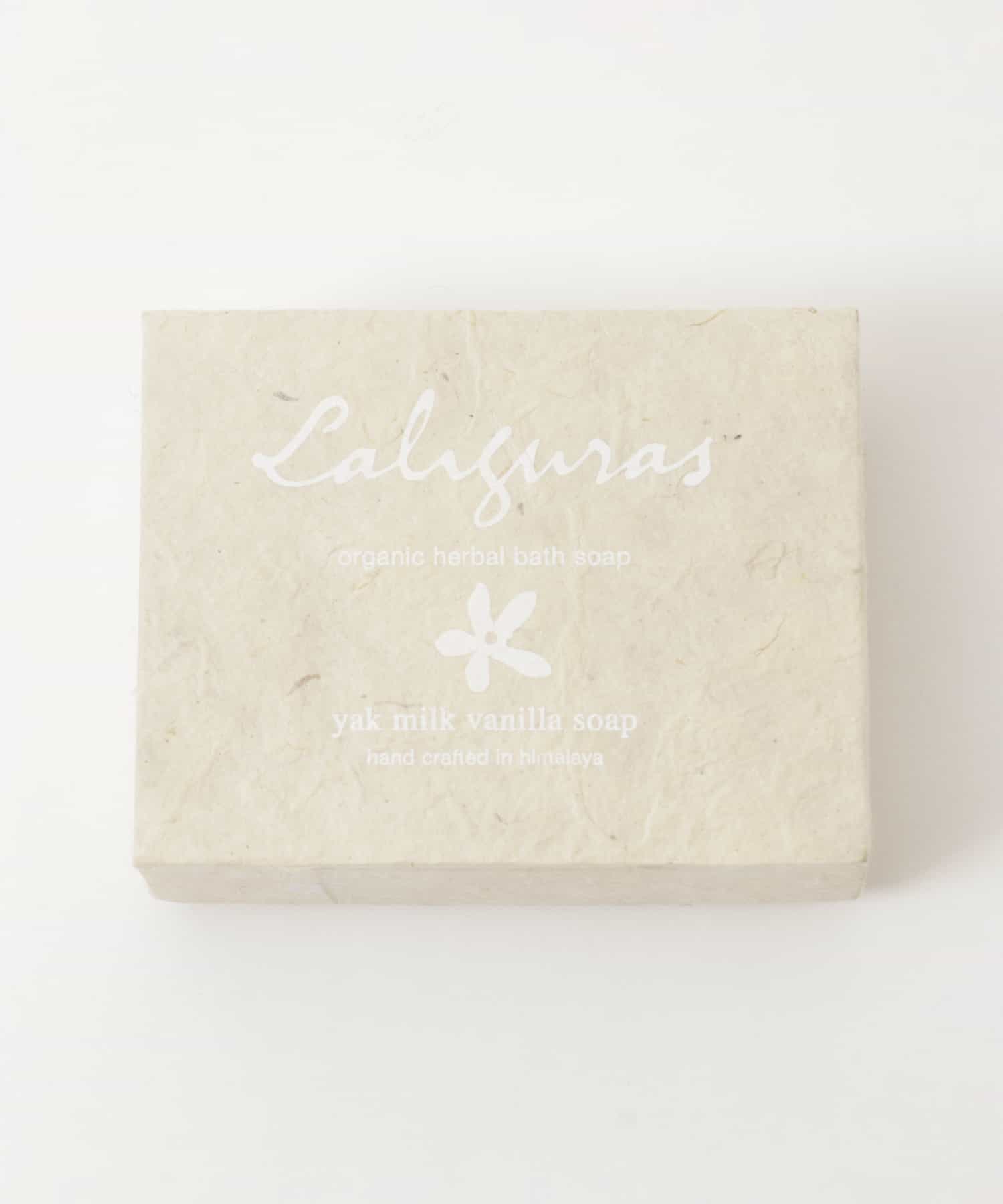 Laliguras　Yak milk vanilla soap WINE one
