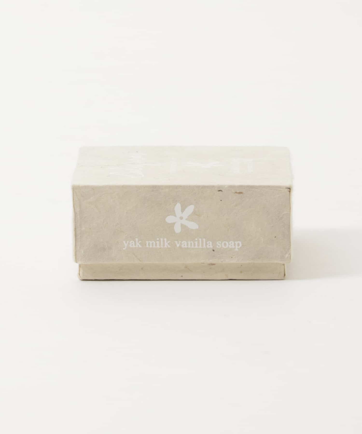 Laliguras　Yak milk vanilla soap WINE one