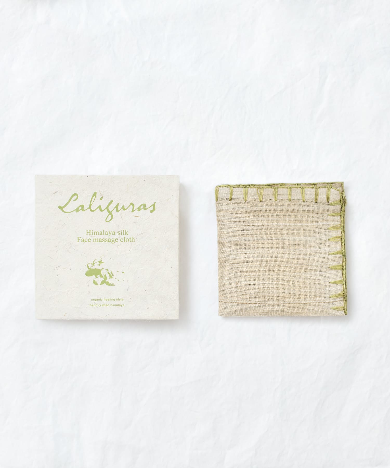 Laliguras　Himalayasilk Face massage