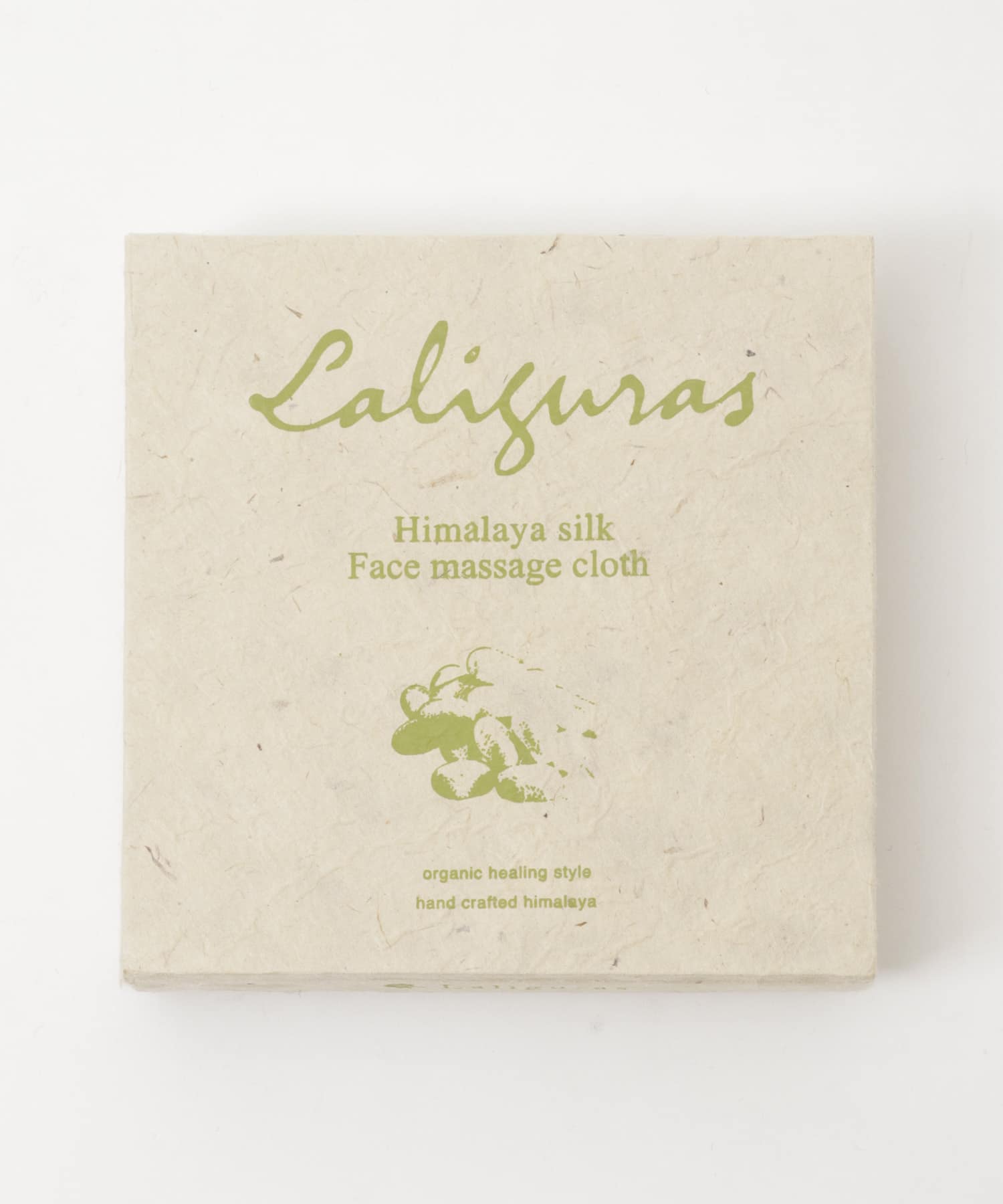Laliguras　Himalayasilk Face massage BEIGE one