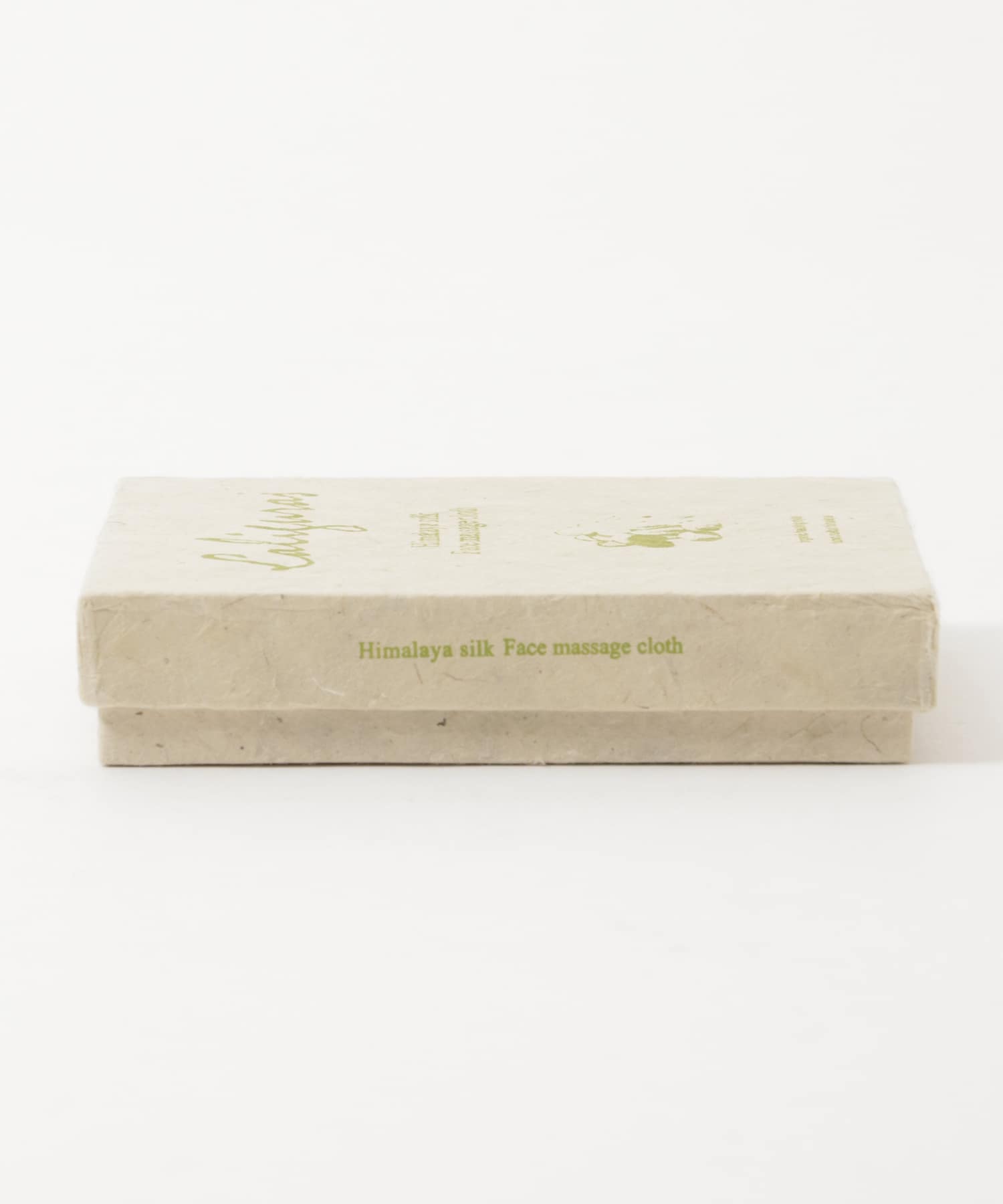 Laliguras　Himalayasilk Face massage BEIGE one
