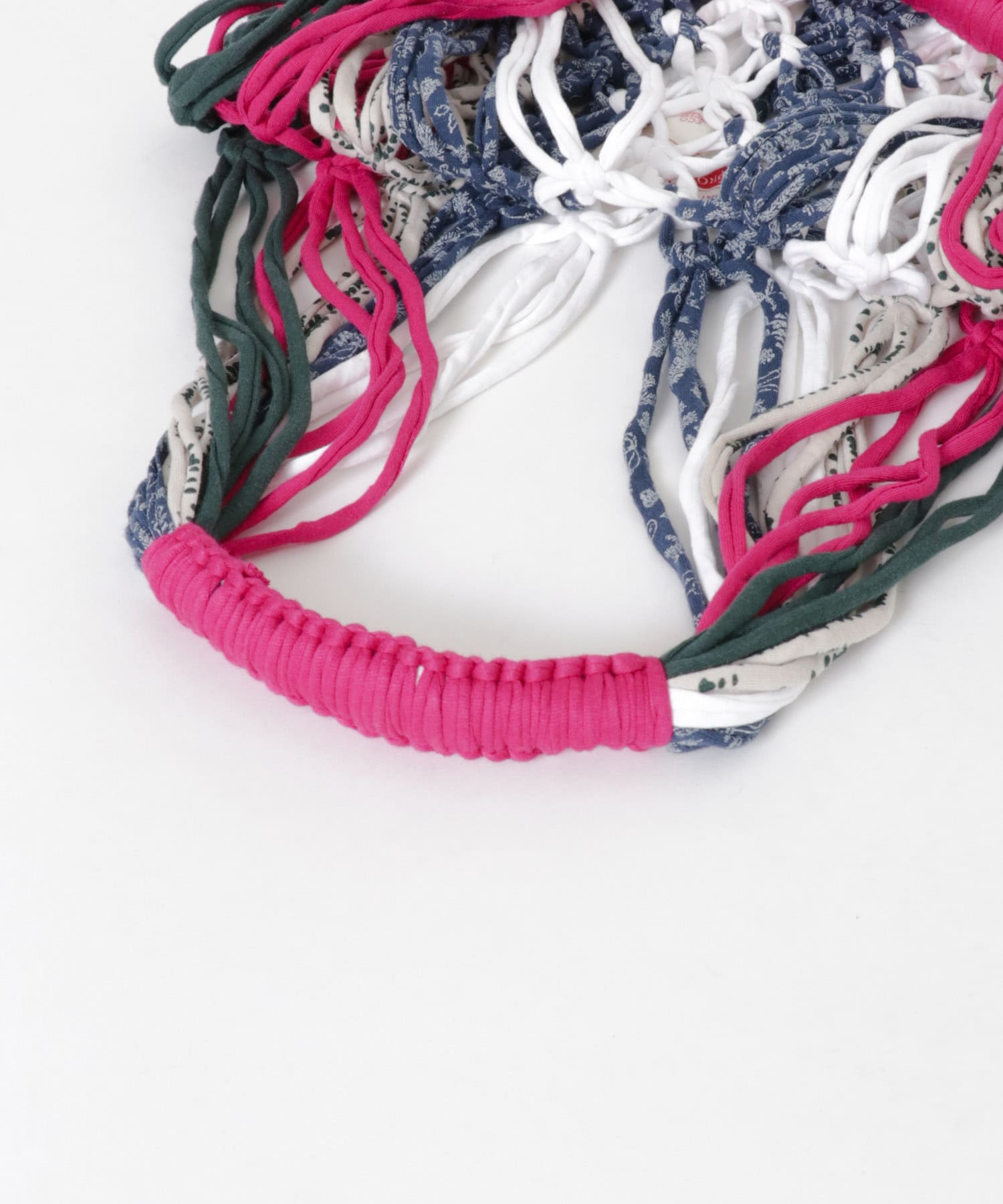 PROJECT 1000　P1000-macrame net OLVxPNK one