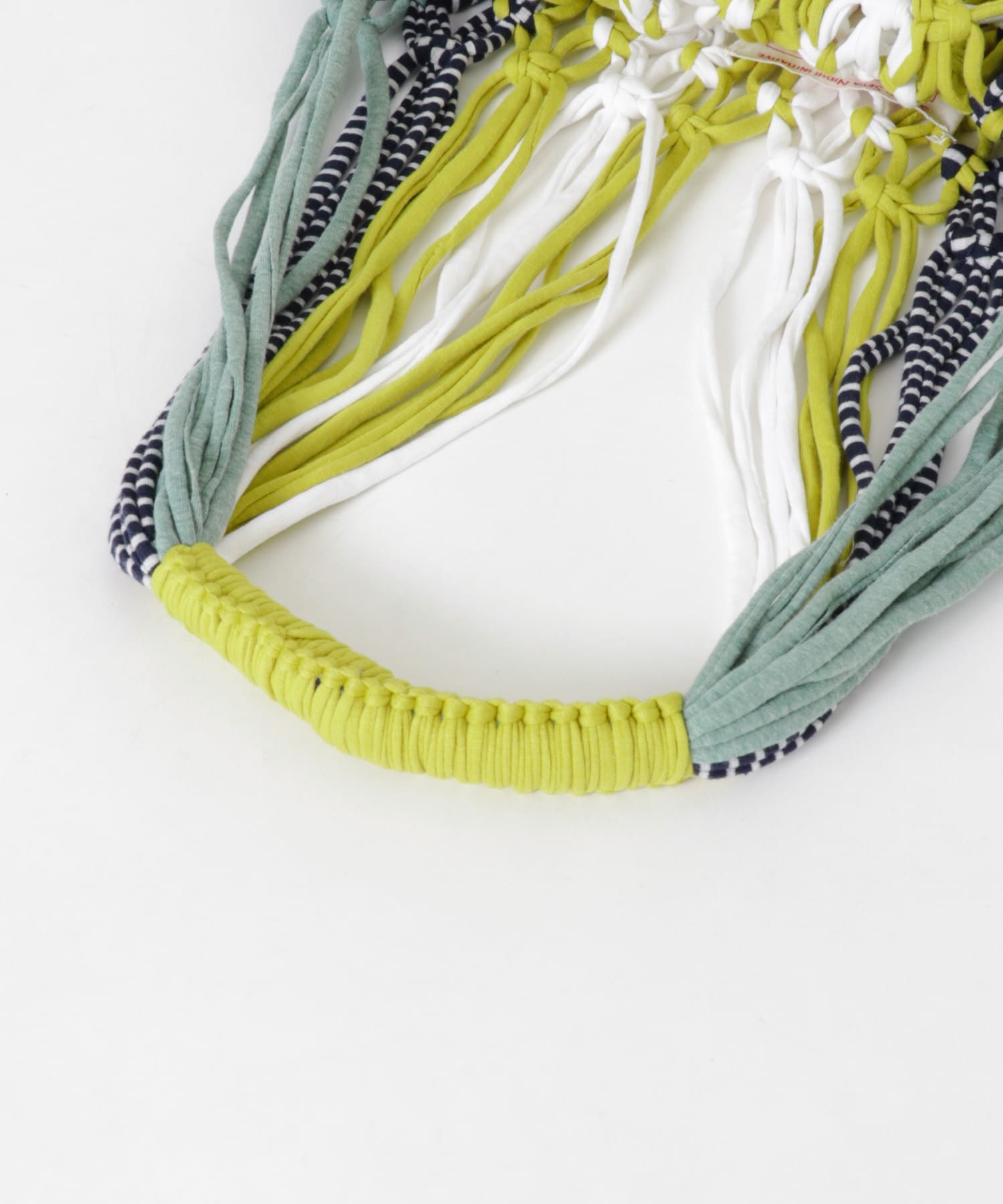 PROJECT 1000　P1000-macrame net MNTxWHT one