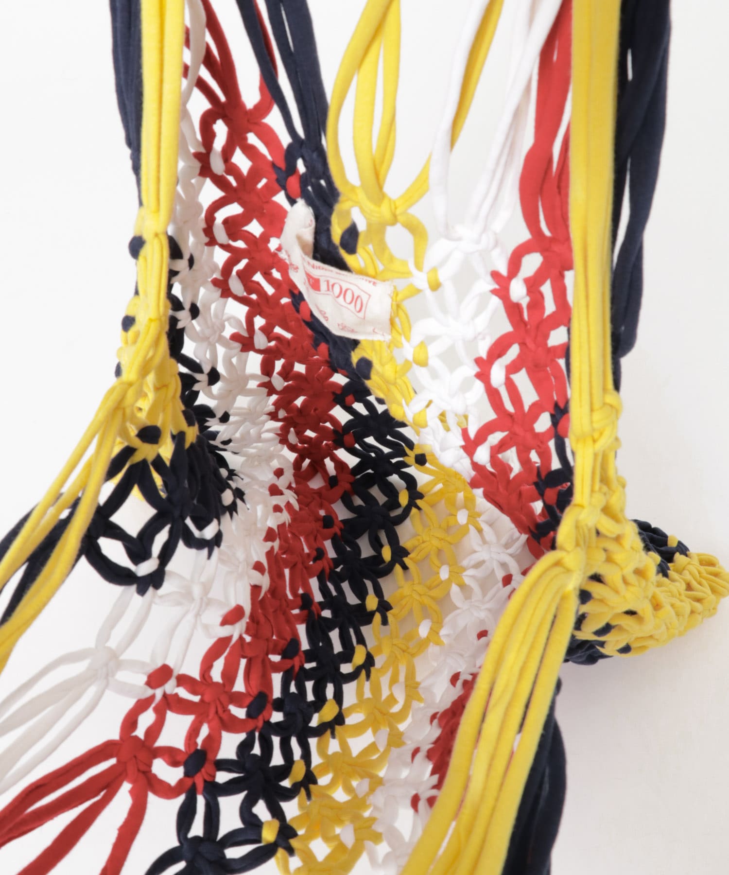 PROJECT 1000　P1000-macrame net REDxNVY one