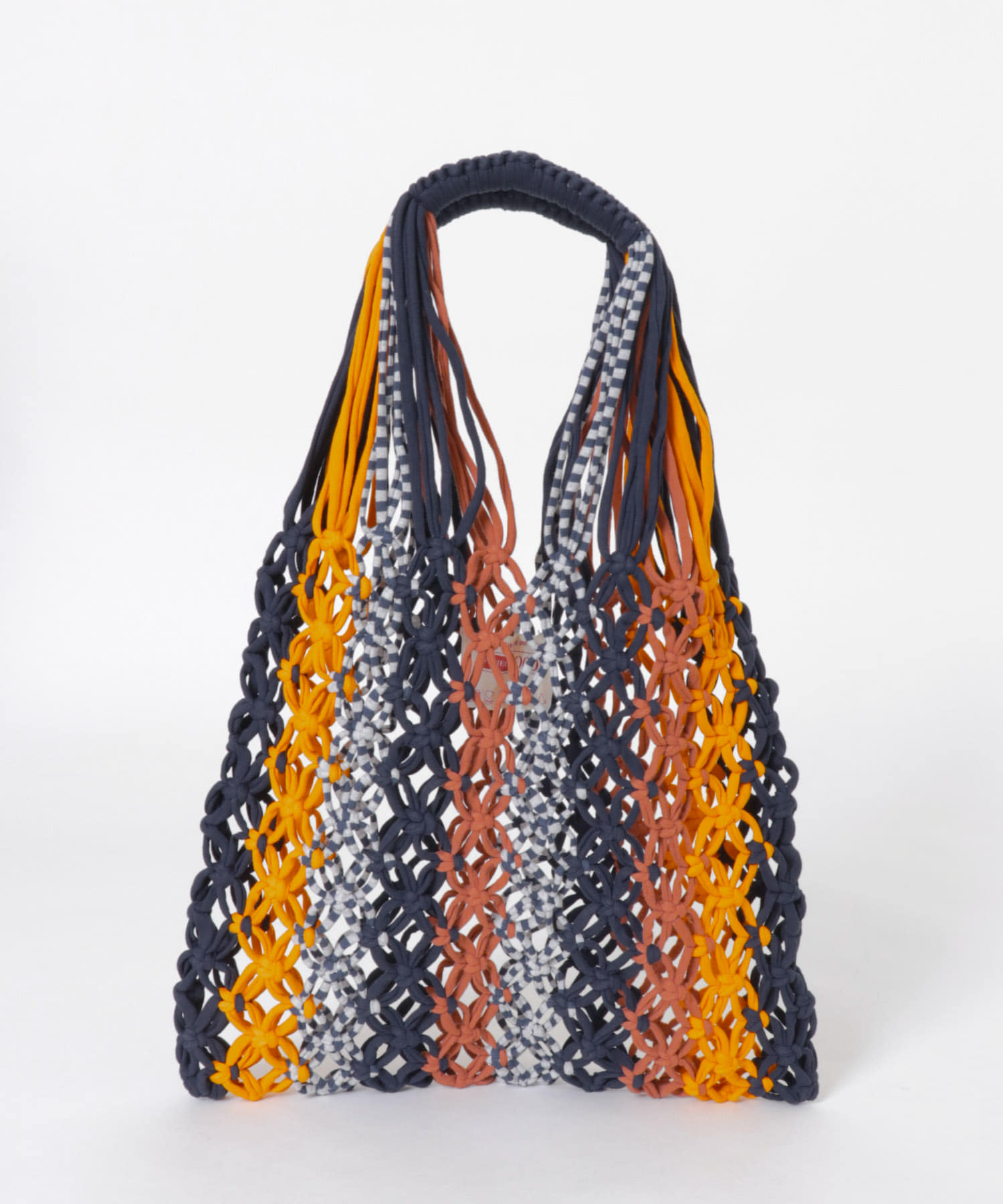 PROJECT 1000　P1000-macrame net ORGxNVY one