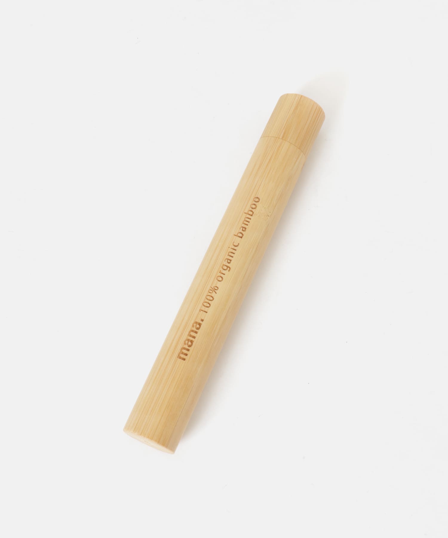 mana. ORGANIC LIVING　竹歯ブラシケース natural -