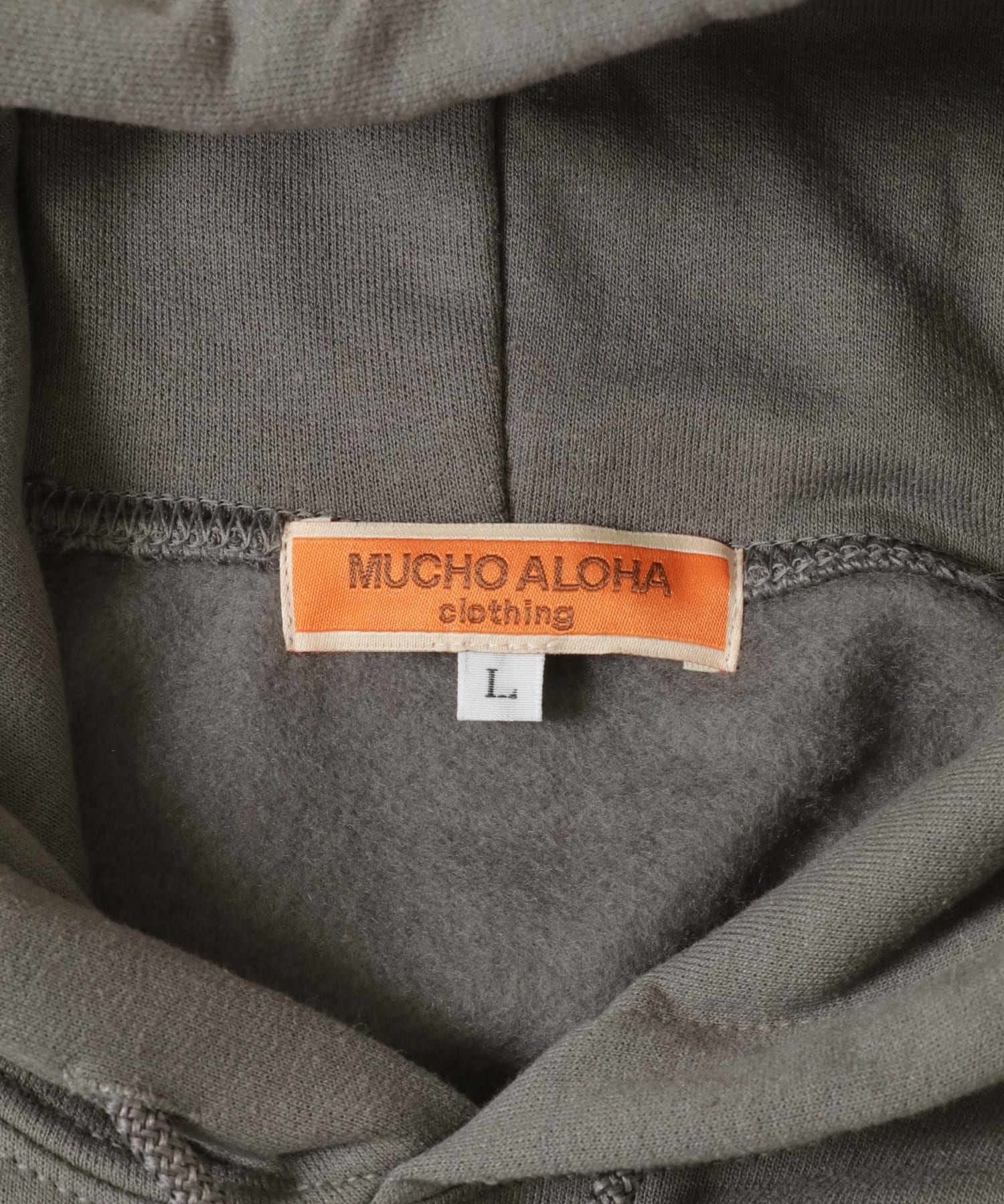 mucho Aloha　8oz SWEAT-MUCHO CHA M