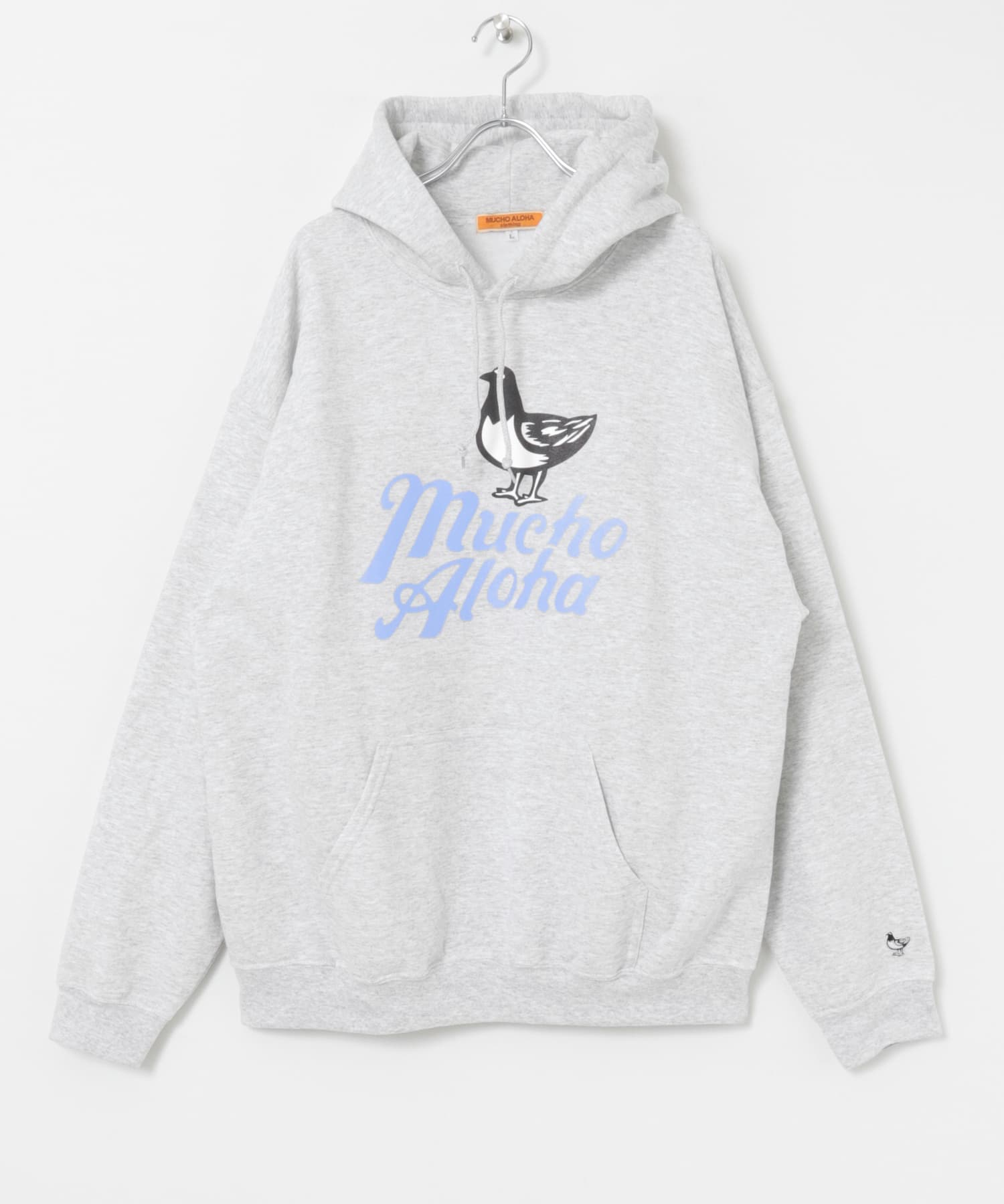 mucho Aloha　8oz SWEAT-MUCHO ASH M
