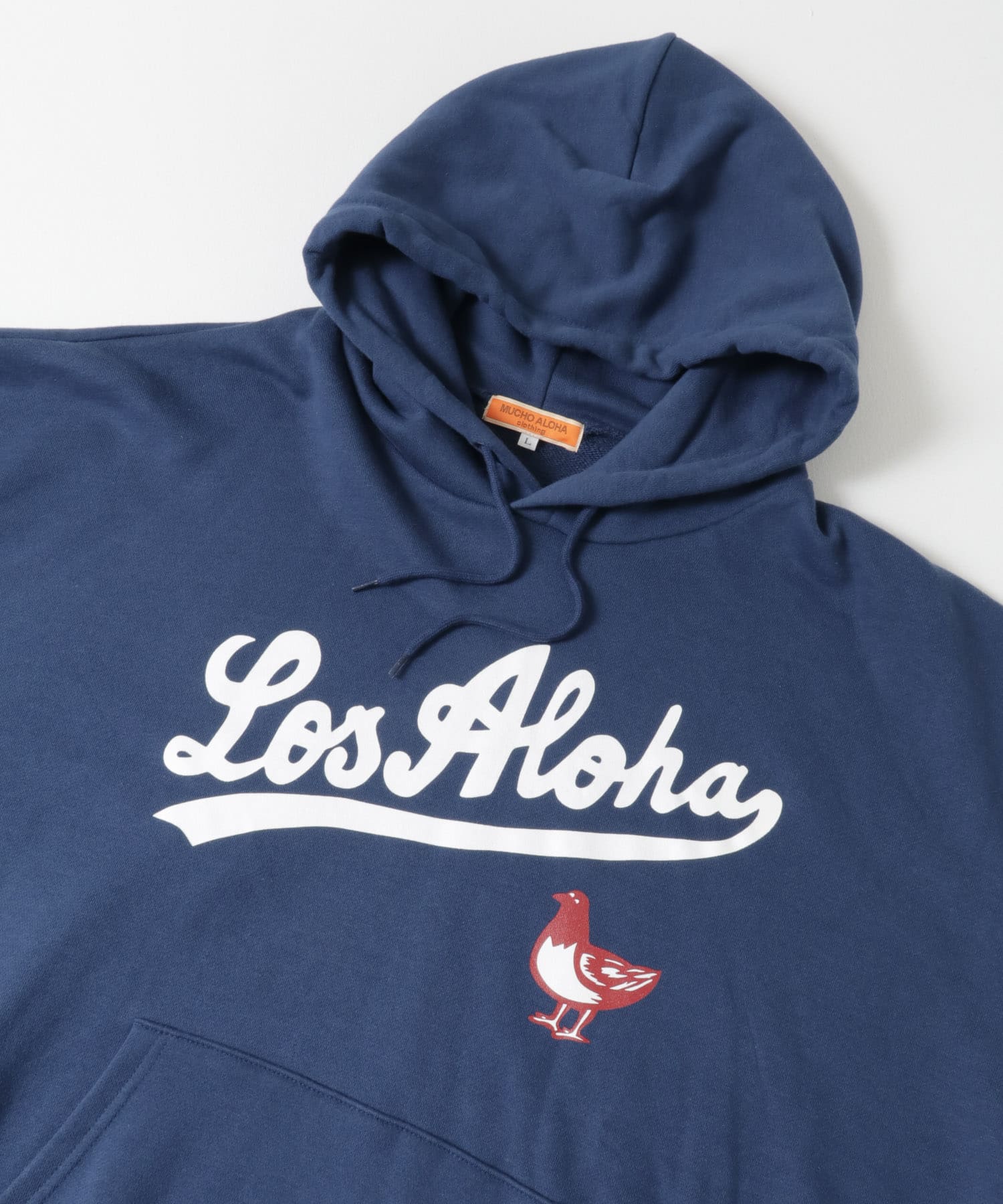 mucho Aloha　10oz 裏毛 FOODIE BLU M