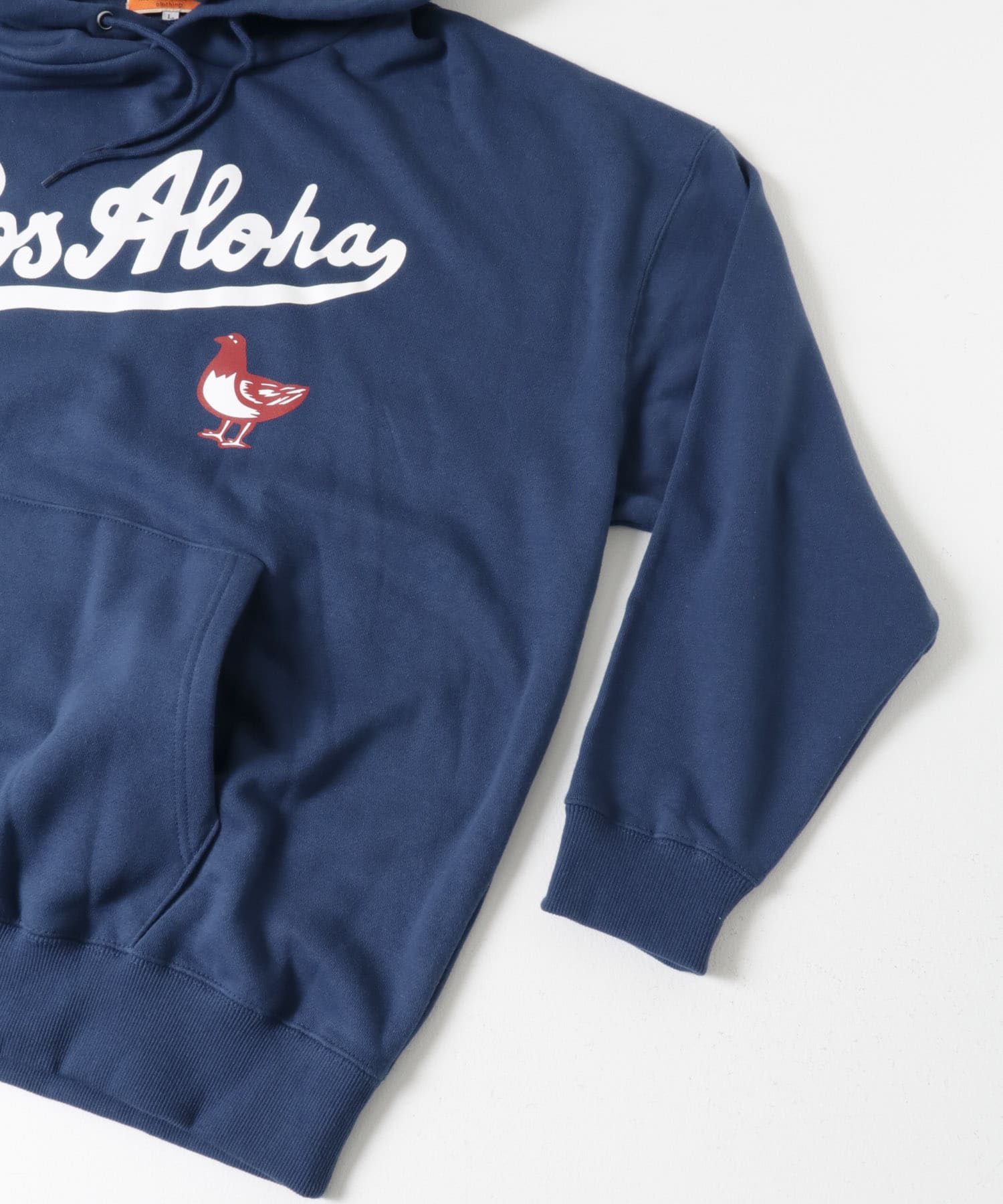 mucho Aloha　10oz 裏毛 FOODIE BLU M