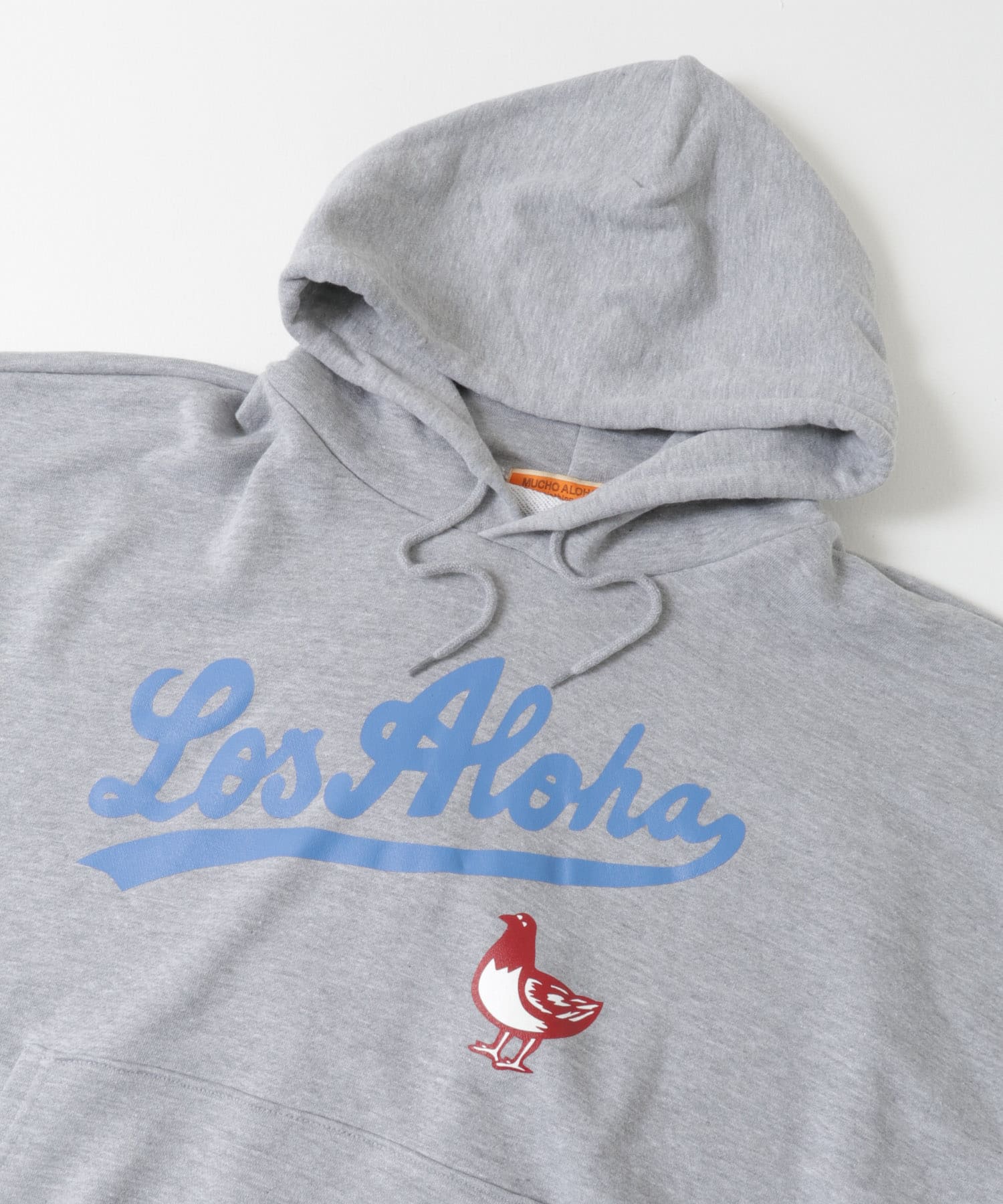 mucho Aloha　10oz 裏毛 FOODIE GRY M