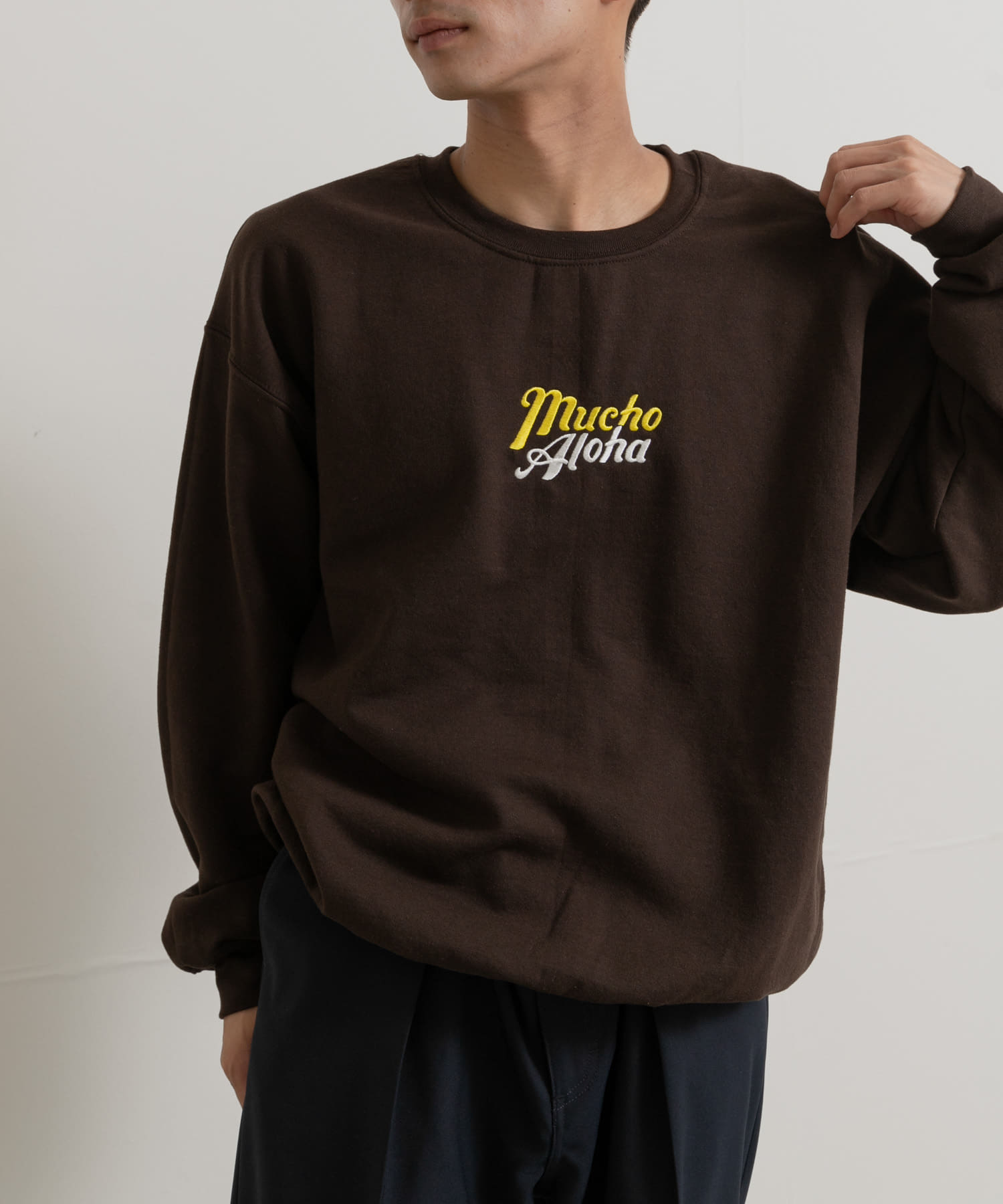 mucho Aloha　8oz SWEAT-MUCHO