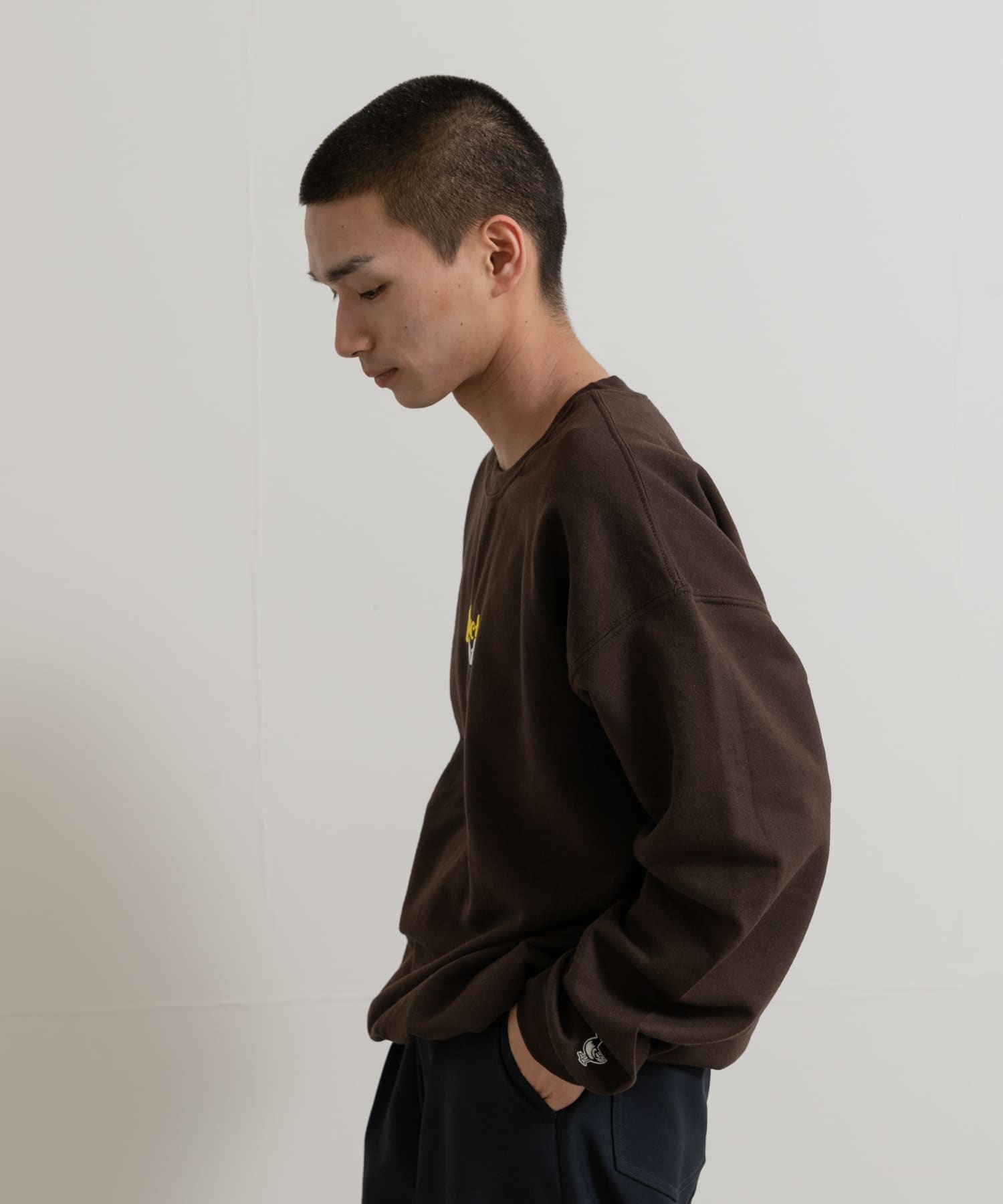 身長：168cm サイズ：L