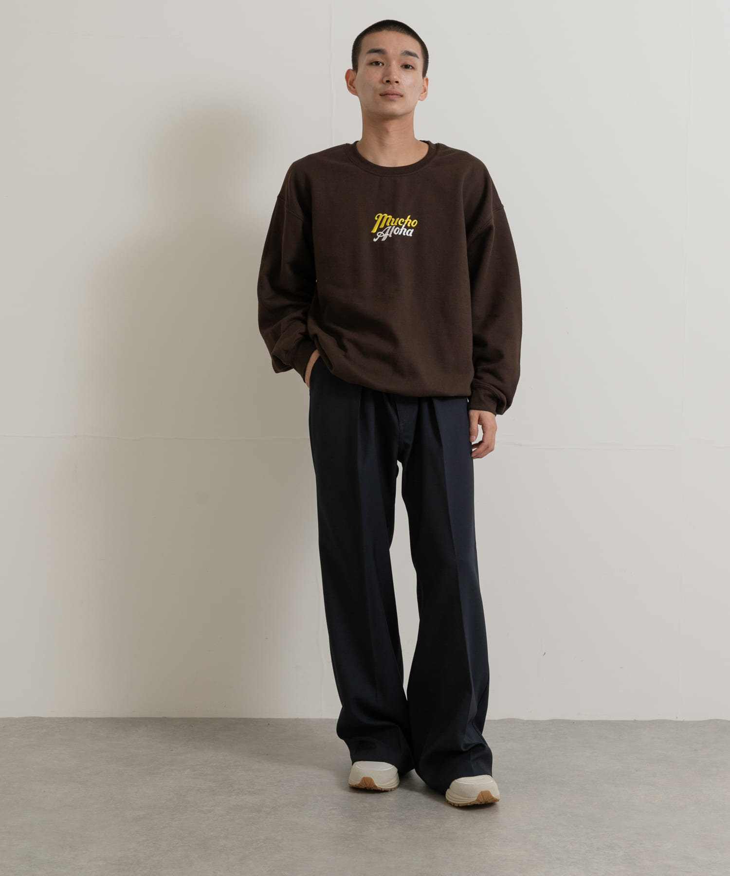身長：168cm サイズ：L