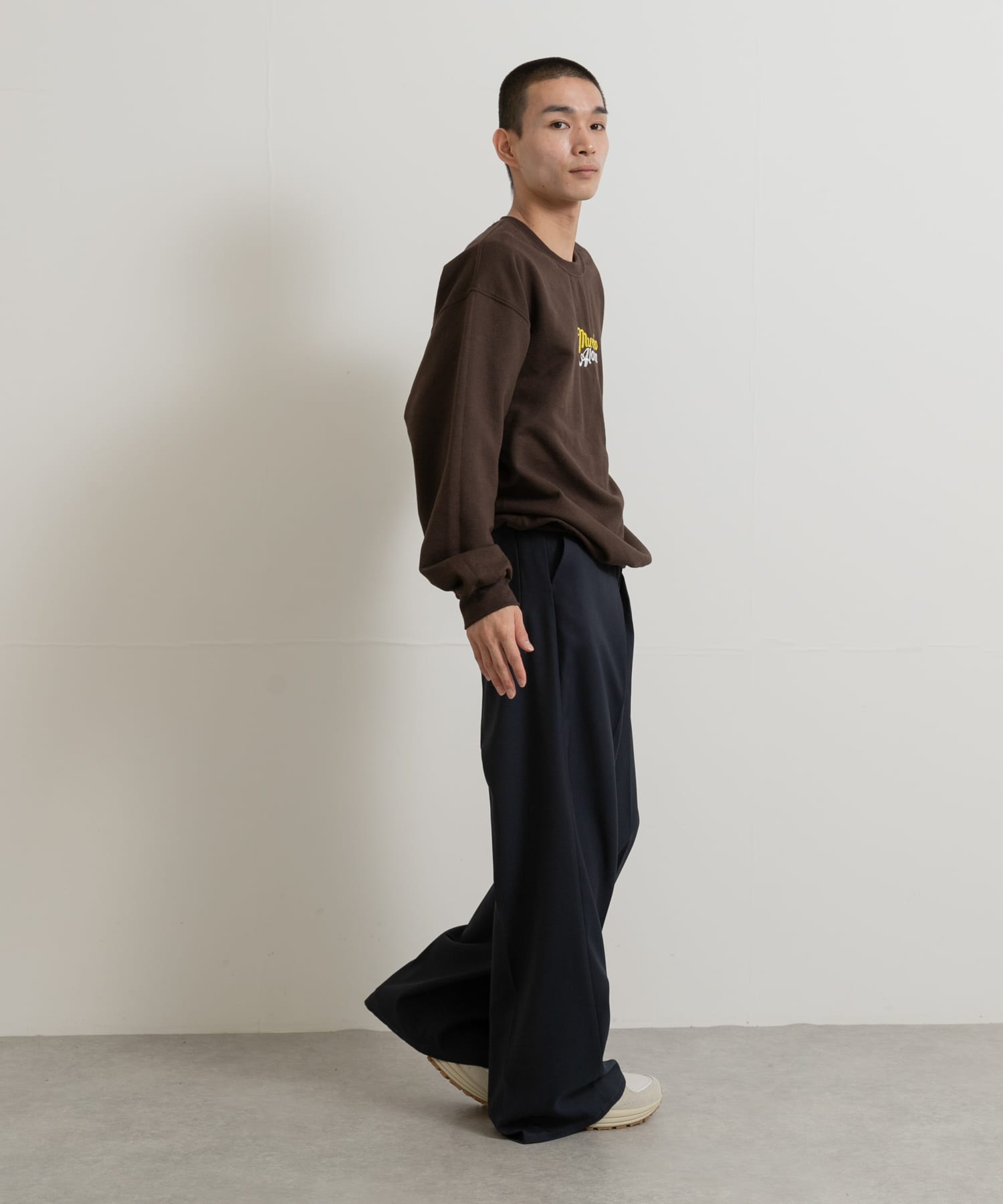 身長：168cm サイズ：L