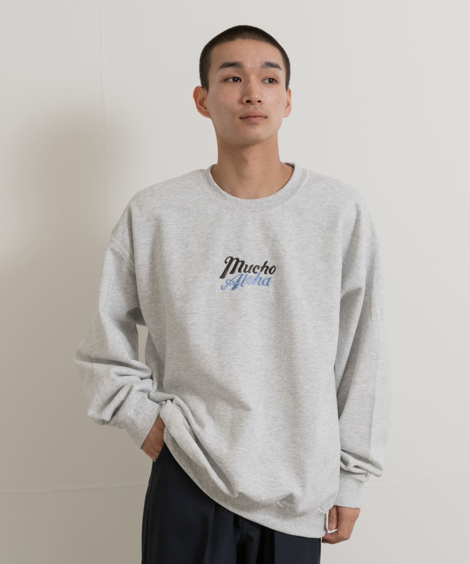 mucho Aloha　8oz SWEAT-MUCHO