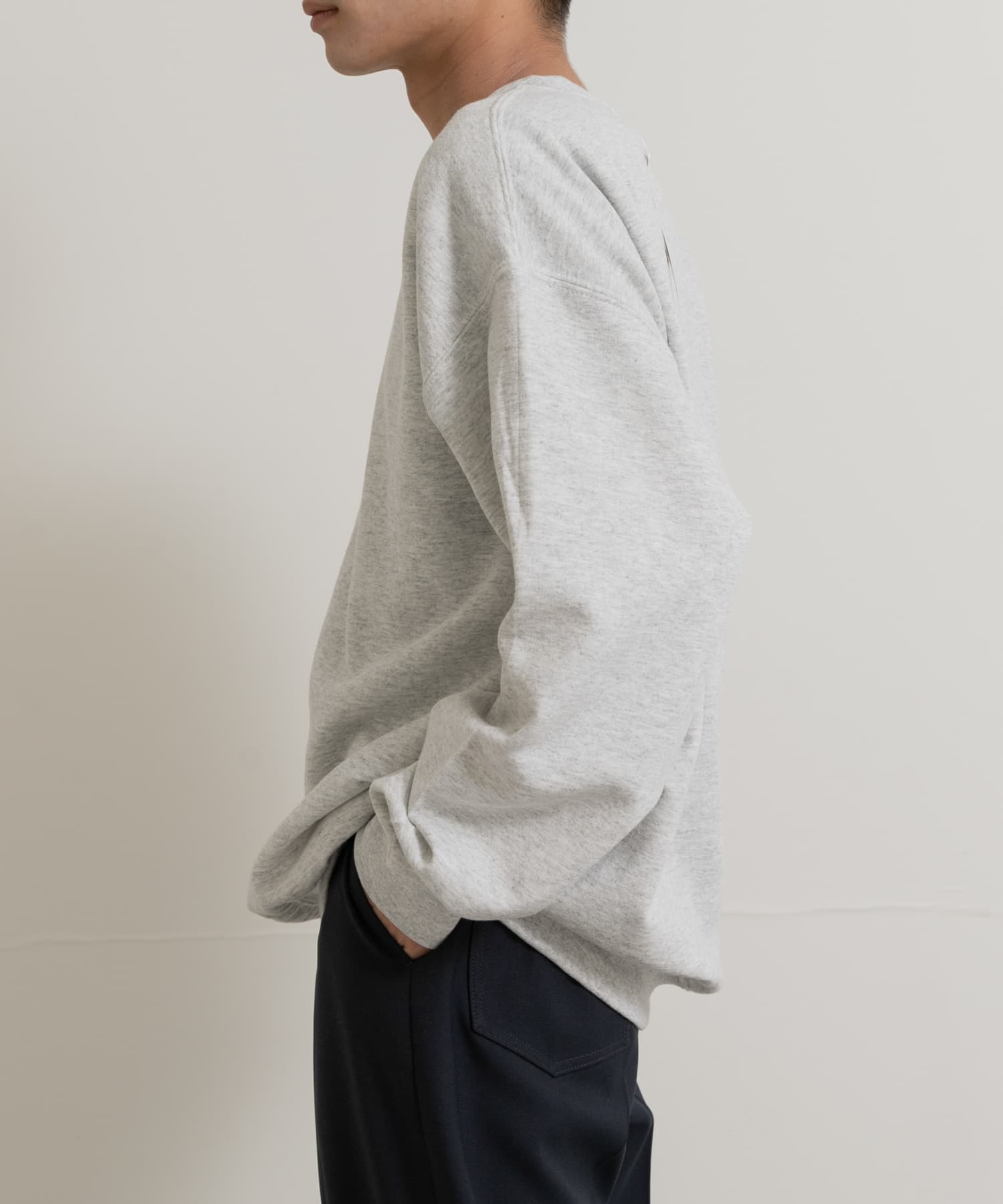 身長：168cm サイズ：L