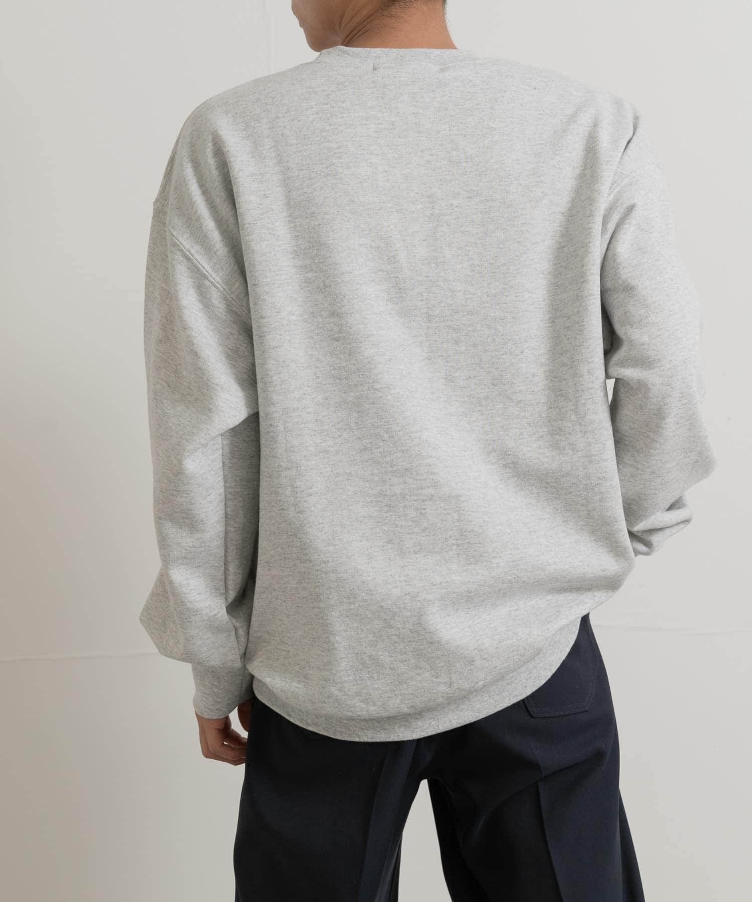 身長：168cm サイズ：L