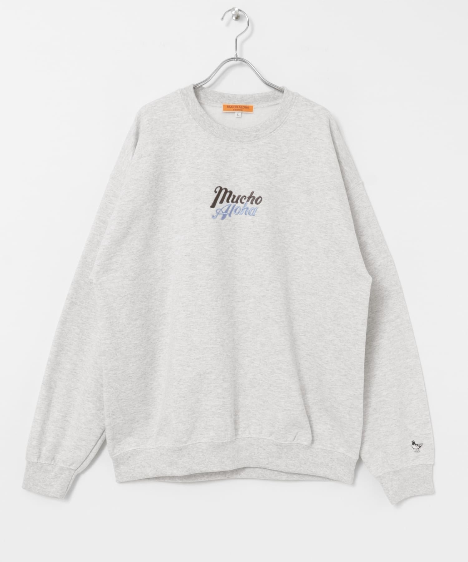 mucho Aloha　8oz SWEAT-MUCHO ASH M