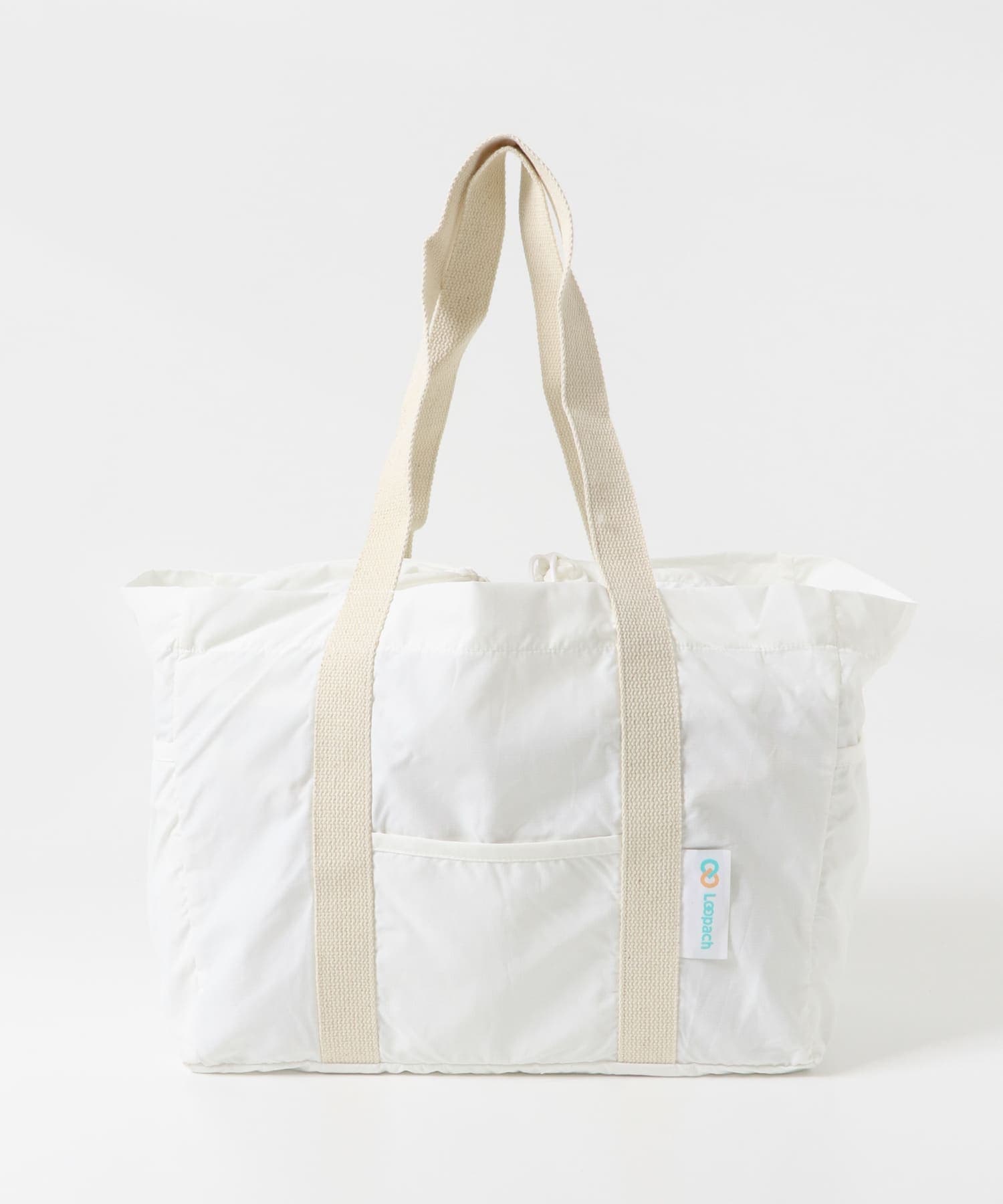 Loopach　Market Tote white FREE